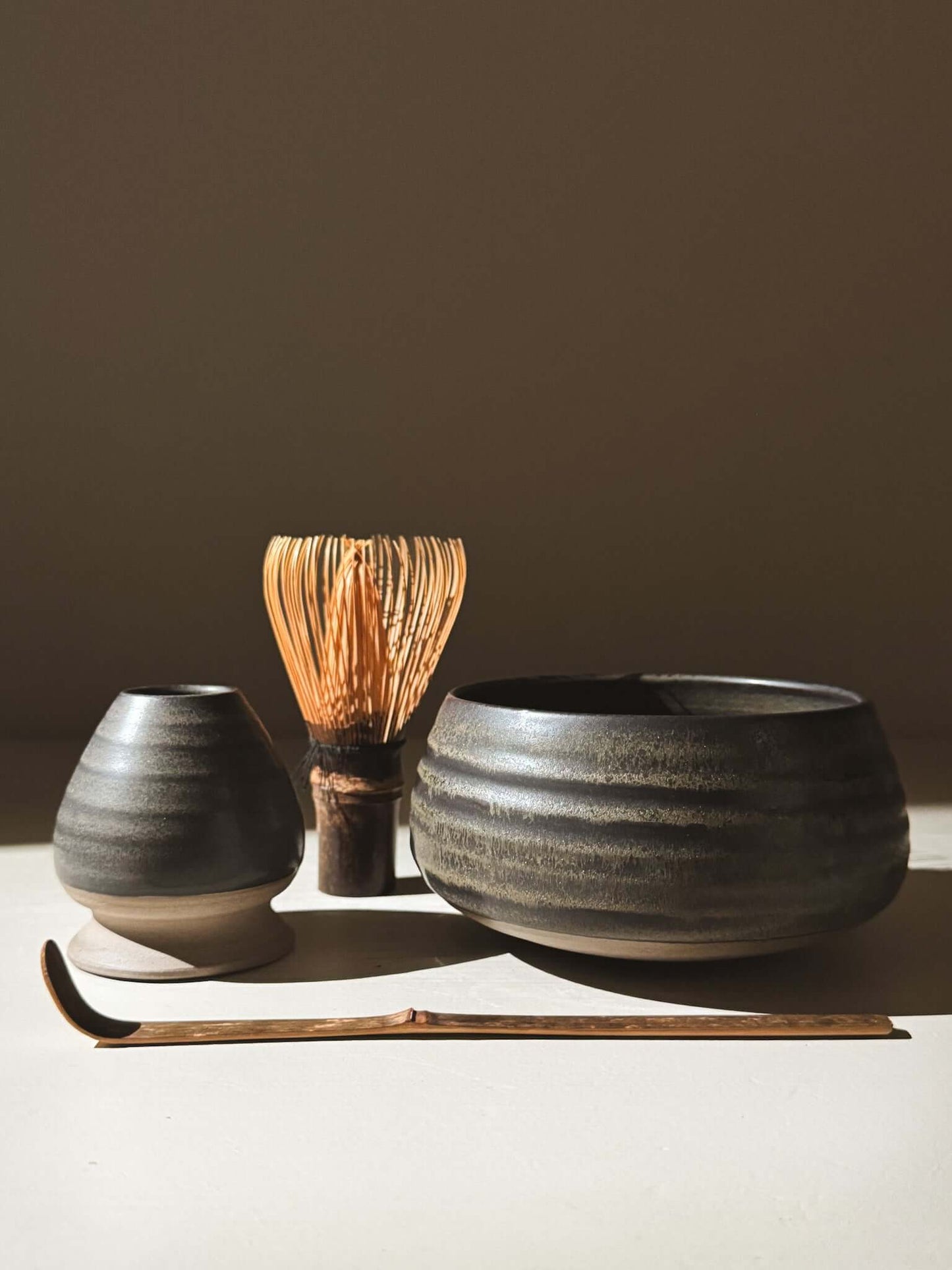 Matcha Bowl - Black Truffle #02