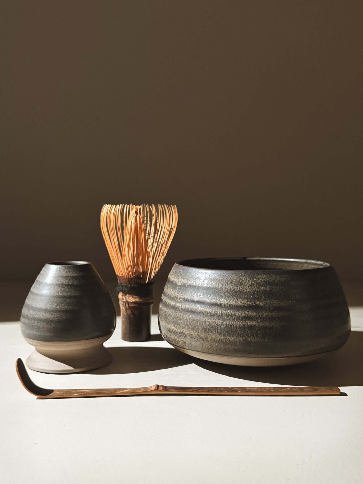 Matcha Bowl - Black Truffle #03