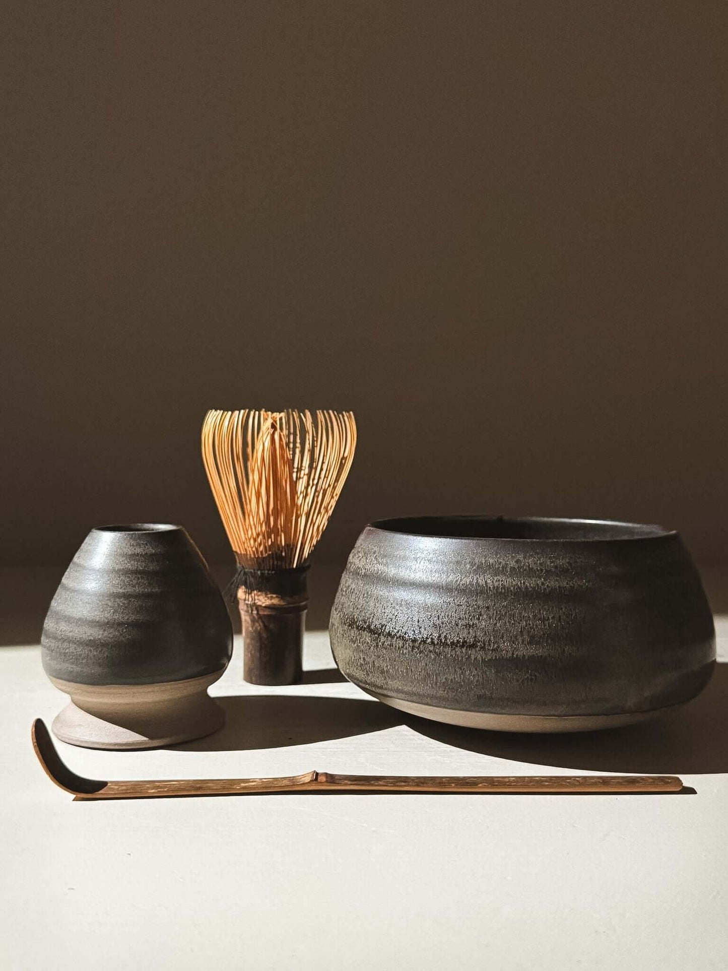 Matcha Bowl - Black Truffle #04