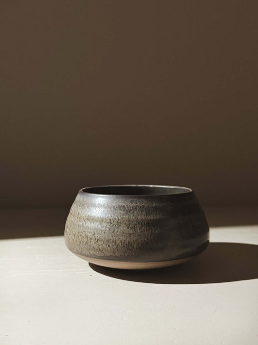 Matcha Bowl - Black Truffle #01