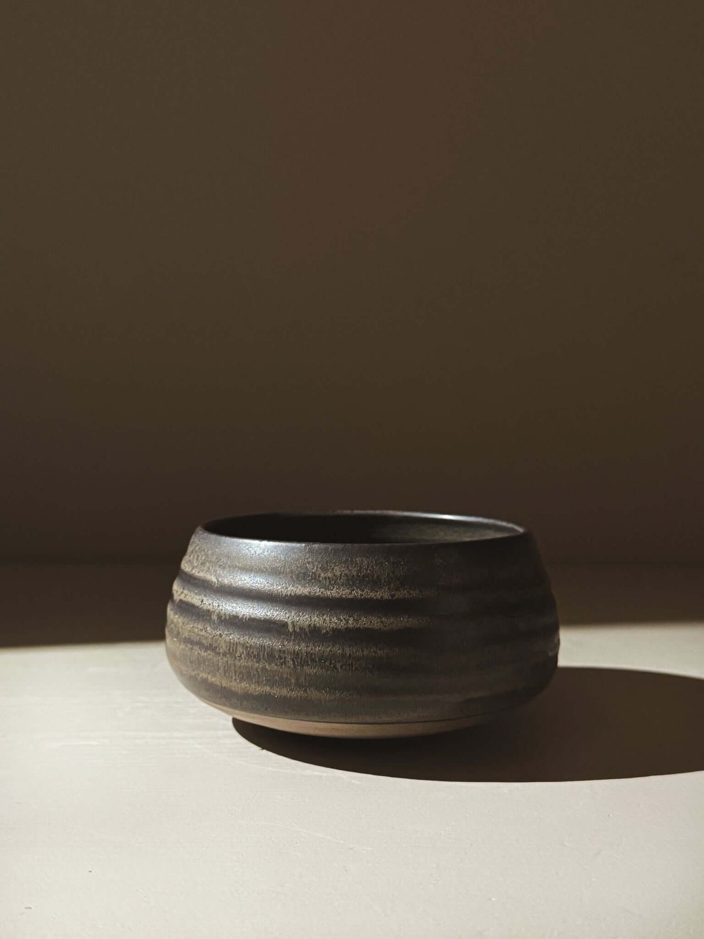 Matcha Bowl - Black Truffle #02