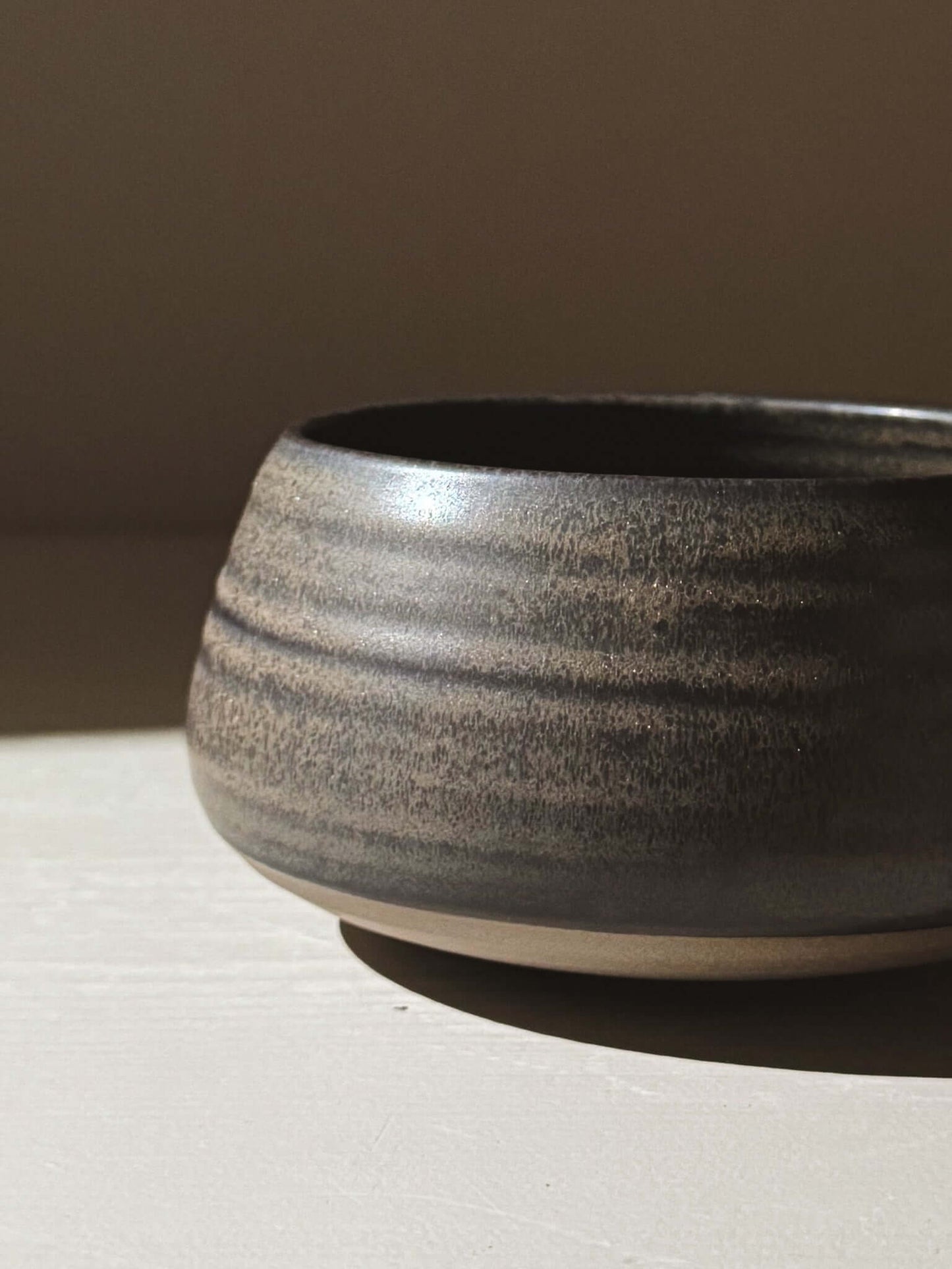 Matcha Bowl - Black Truffle #03