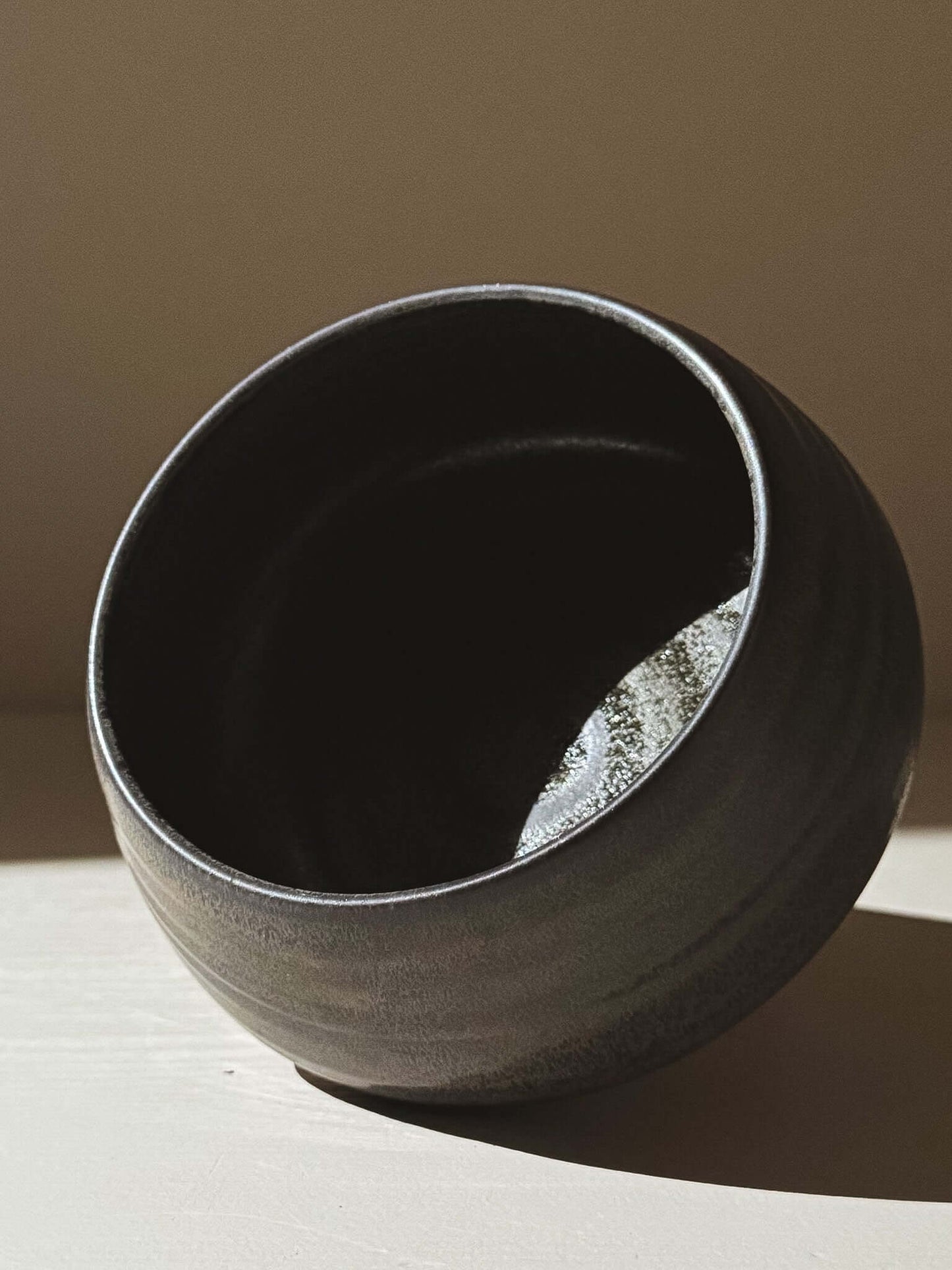 Matcha Bowl - Black Truffle #03