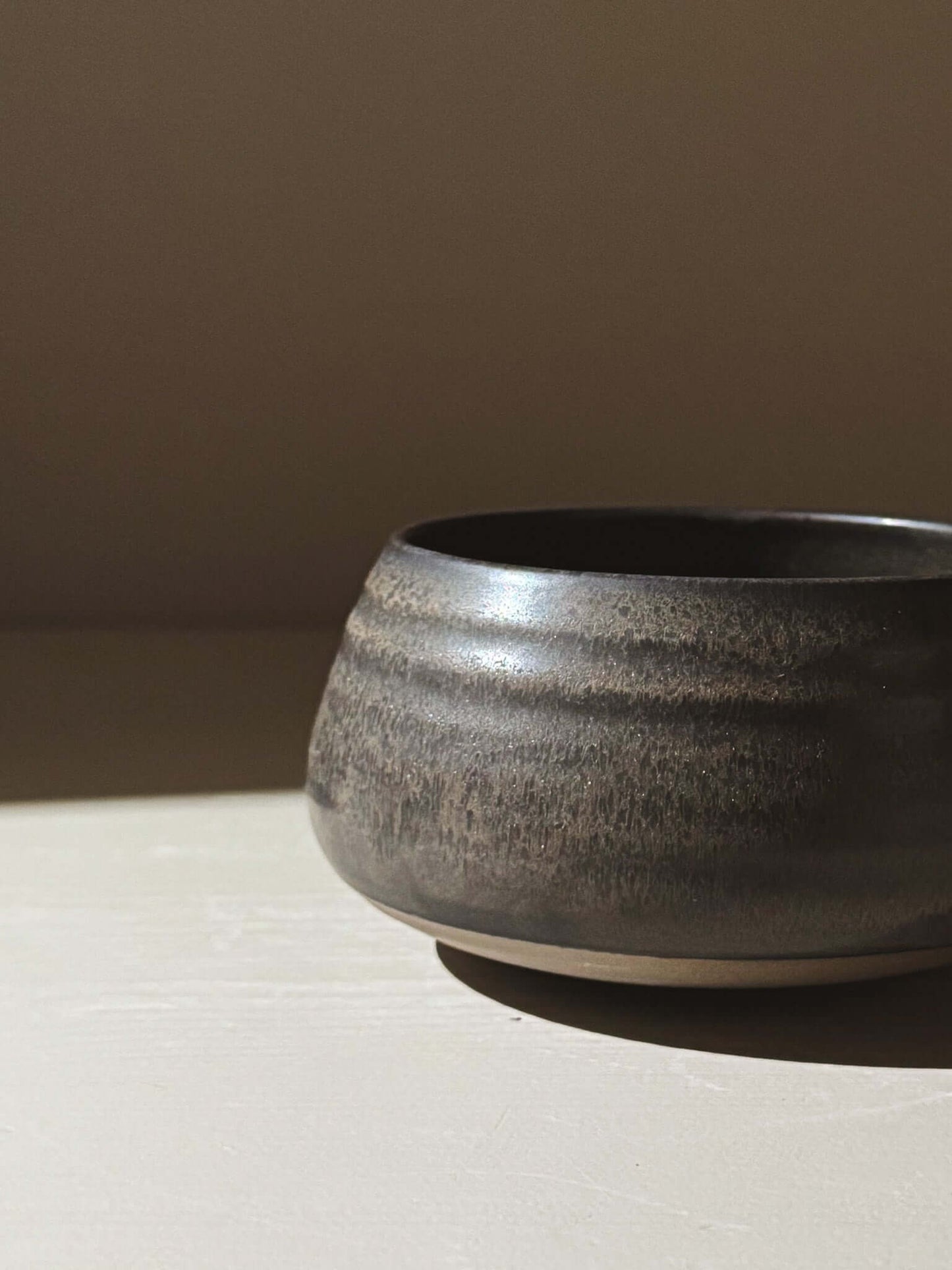 Matcha Bowl - Black Truffle #04