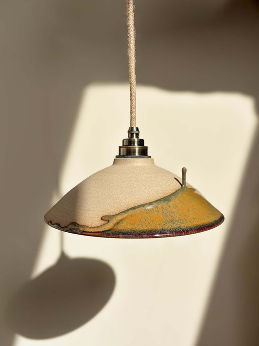 Ceramic Lamp Shade – Inyo #01