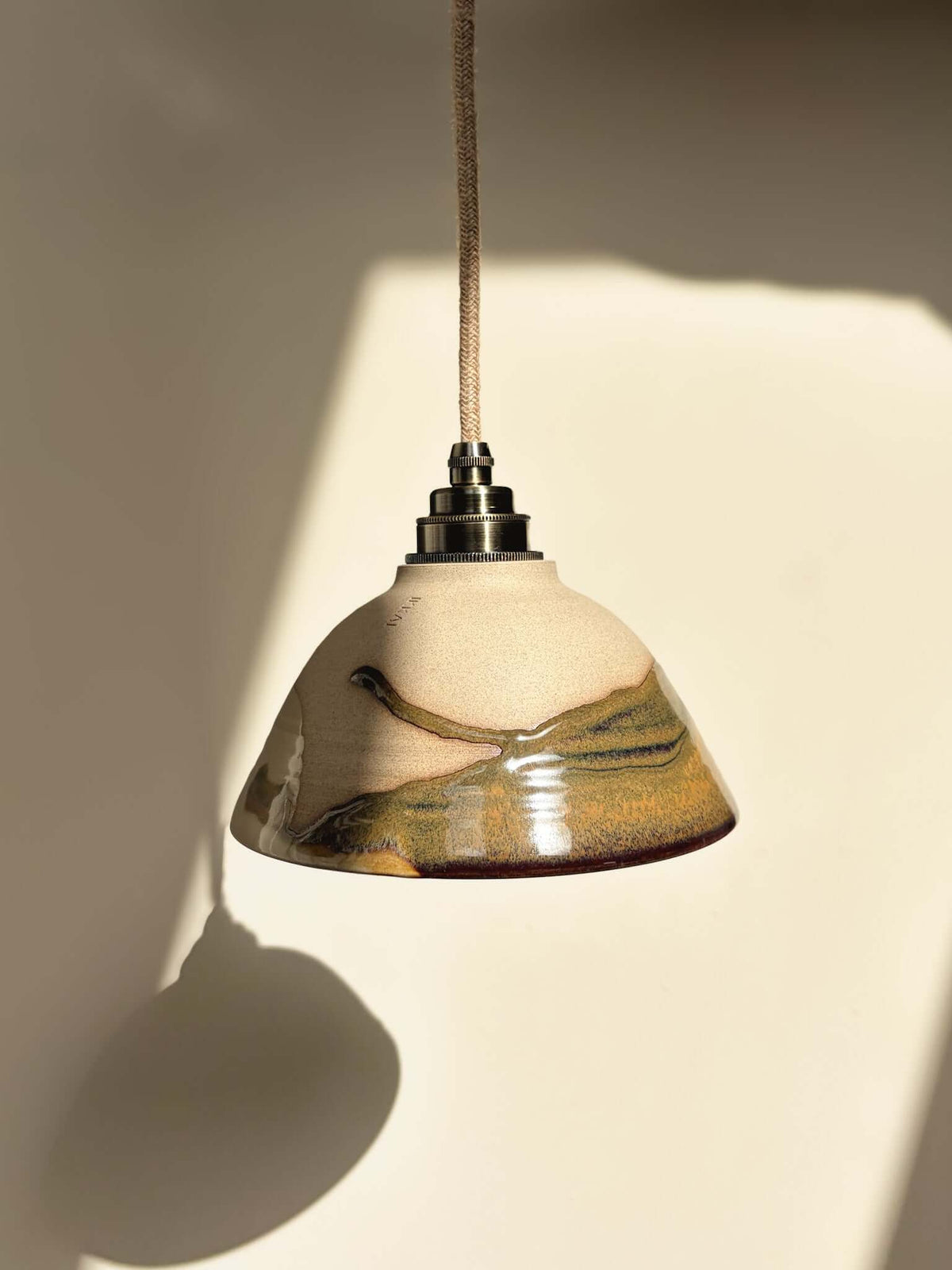 Ceramic Lamp Shade – Inyo #03