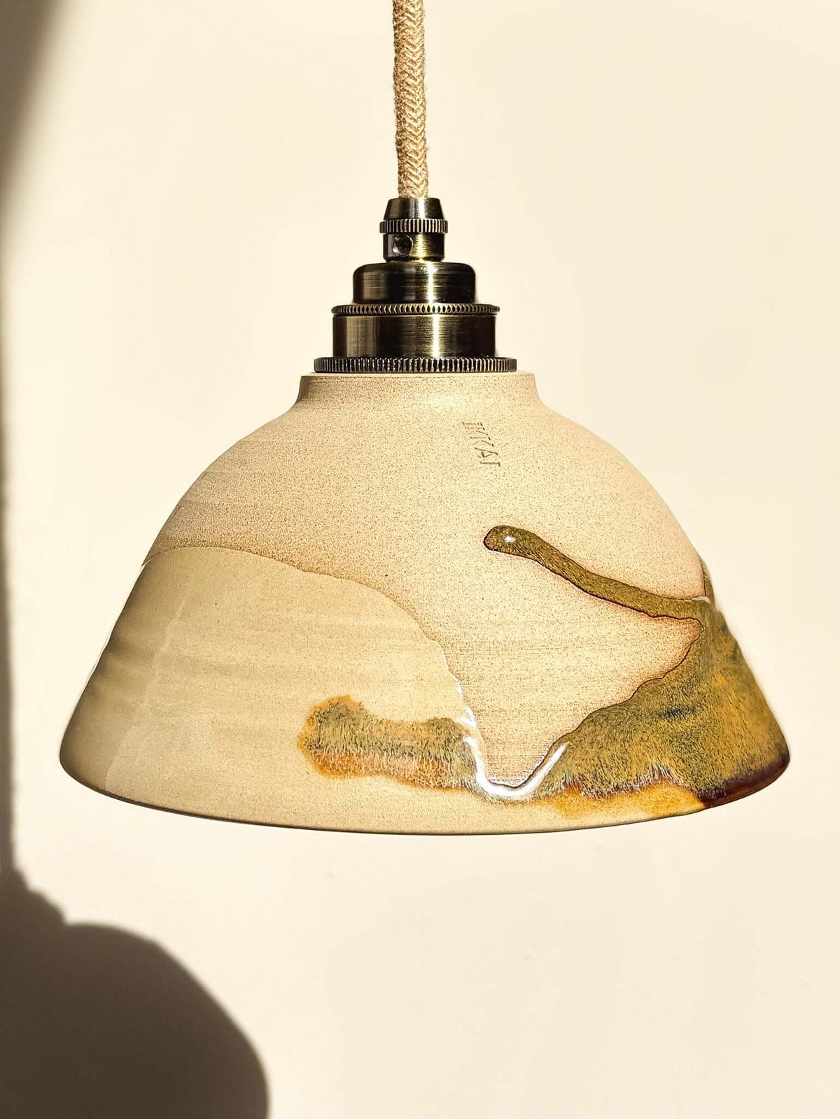 Ceramic Lamp Shade – Inyo #03