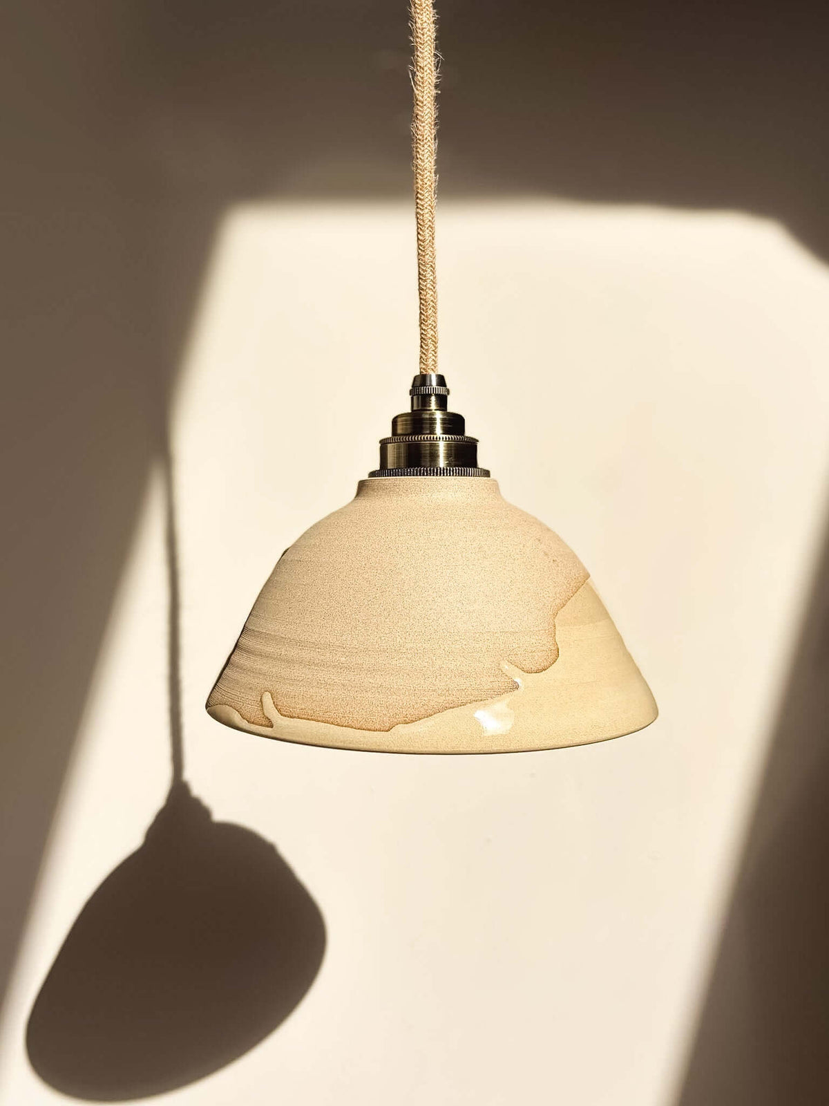 Ceramic Lamp Shade – Inyo #03