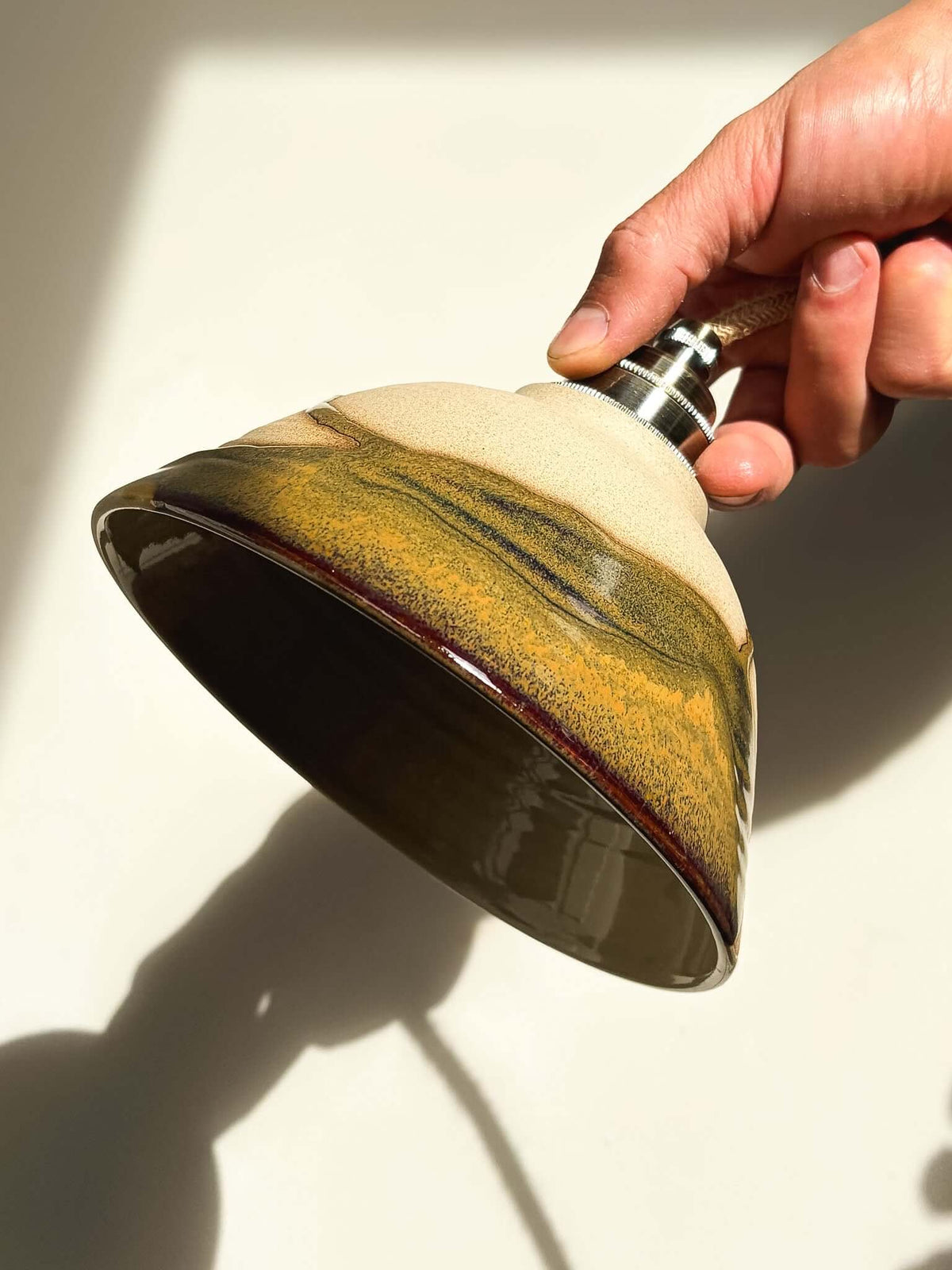 Ceramic Lamp Shade – Inyo #03