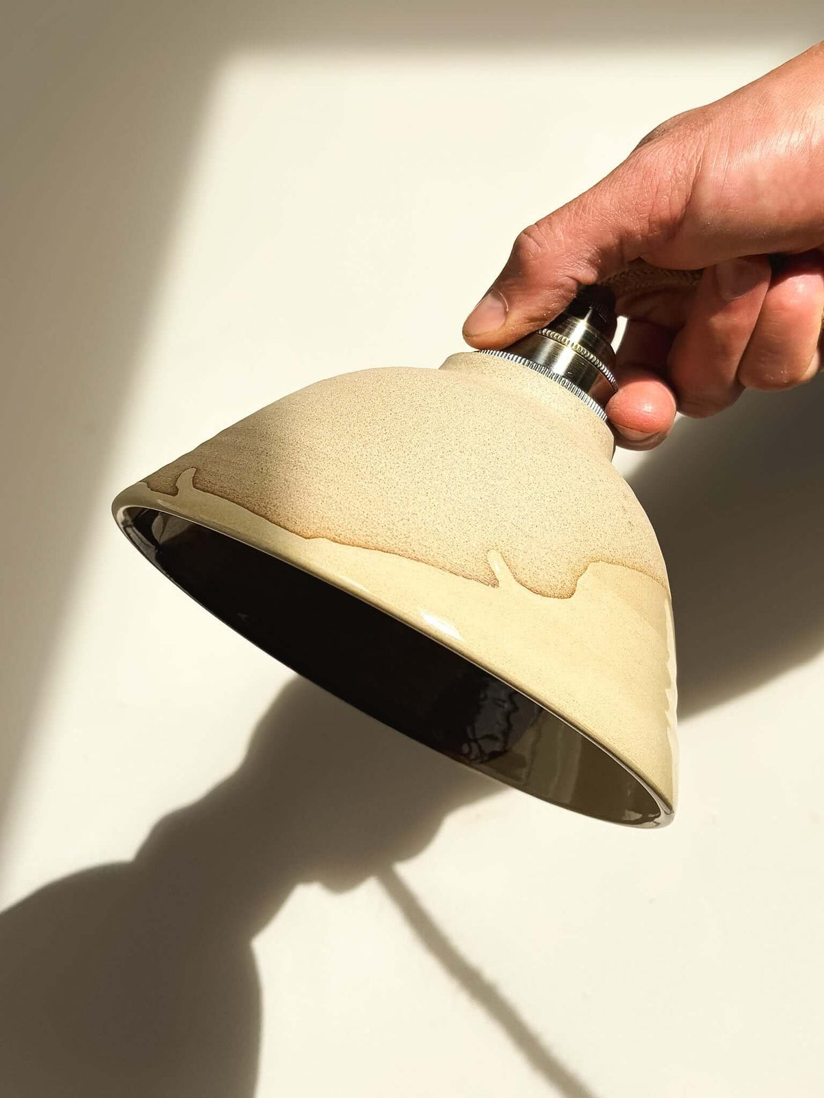 Ceramic Lamp Shade – Inyo #03
