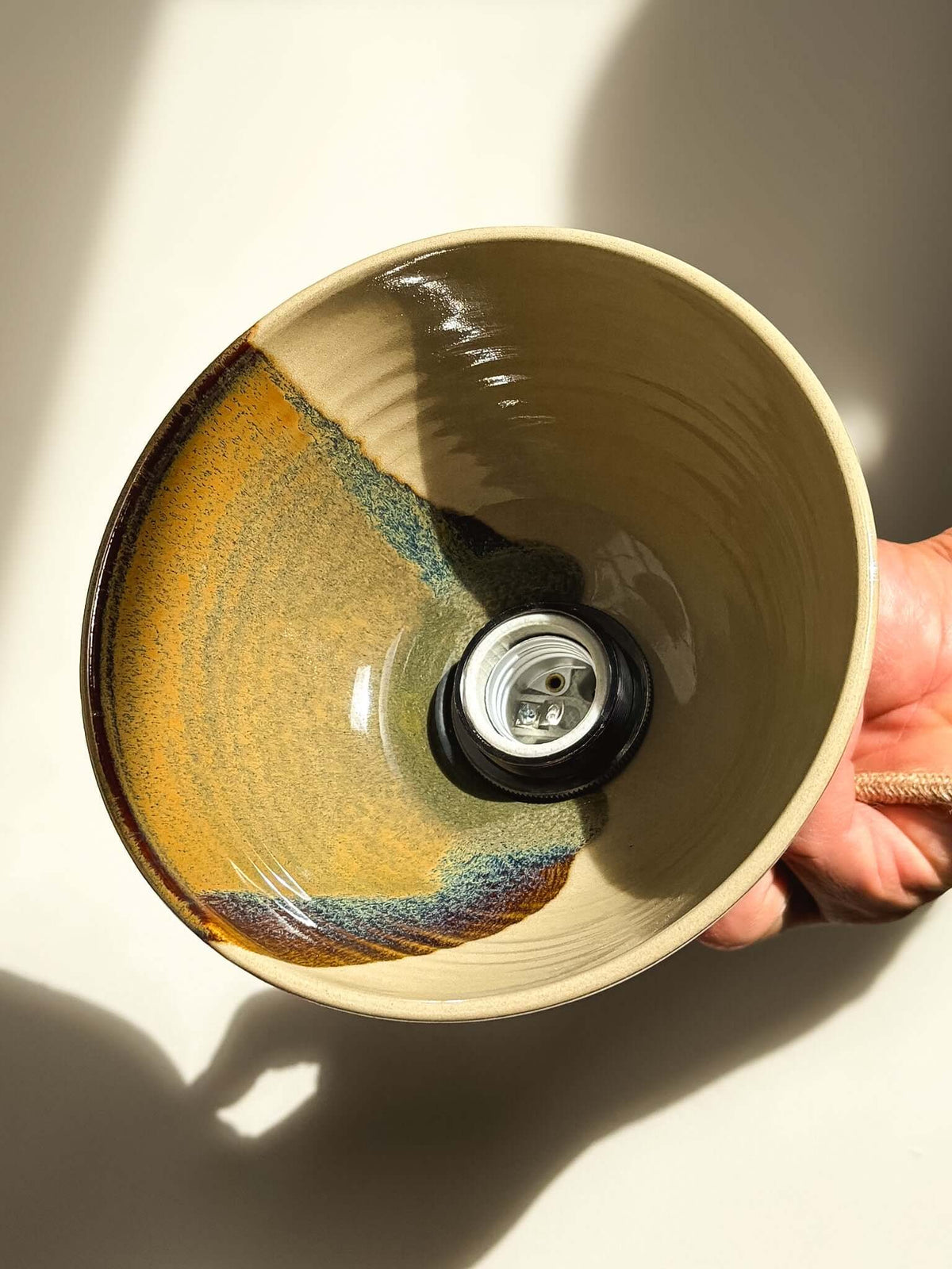 Ceramic Lamp Shade – Inyo #03