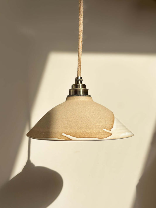 Ceramic Lamp Shade – Yuki #01