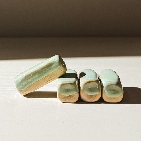 Chopstick- & Matcha Lepelhouder – Mori