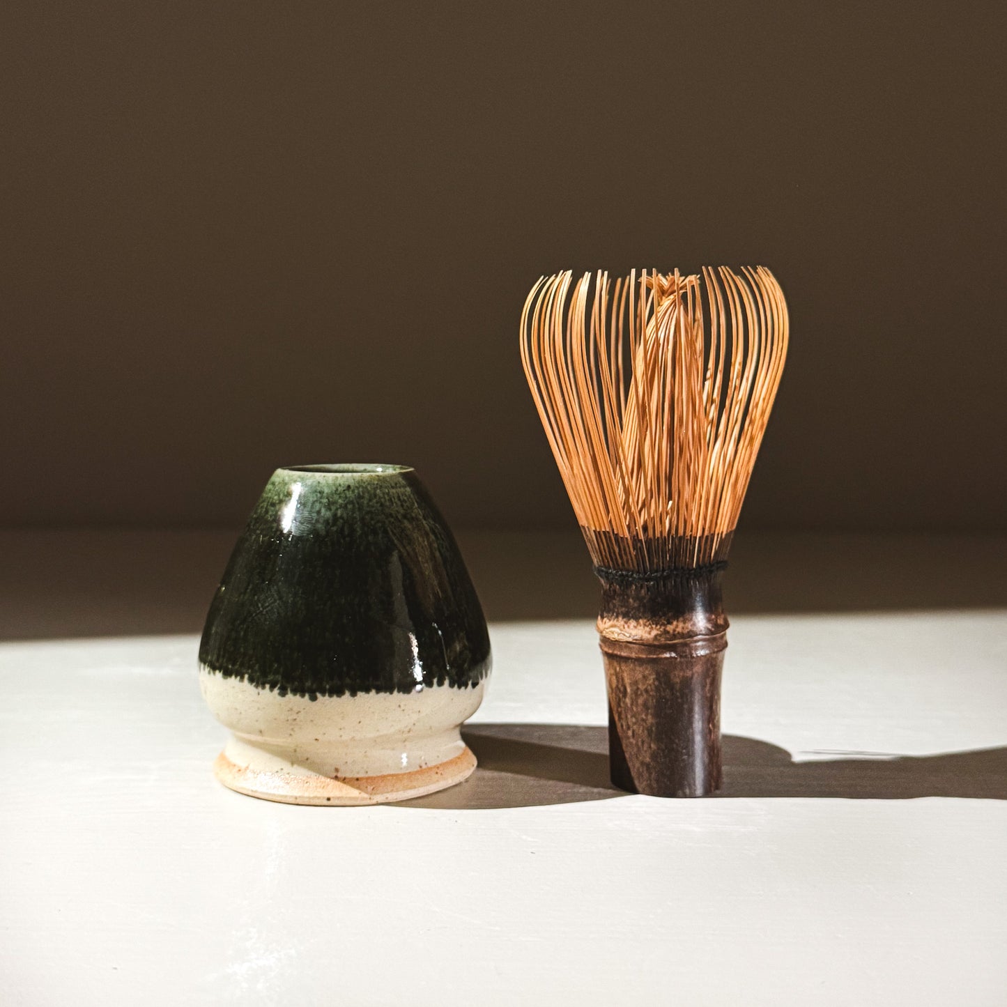 Matcha Whisk Holder - Hinoki Series