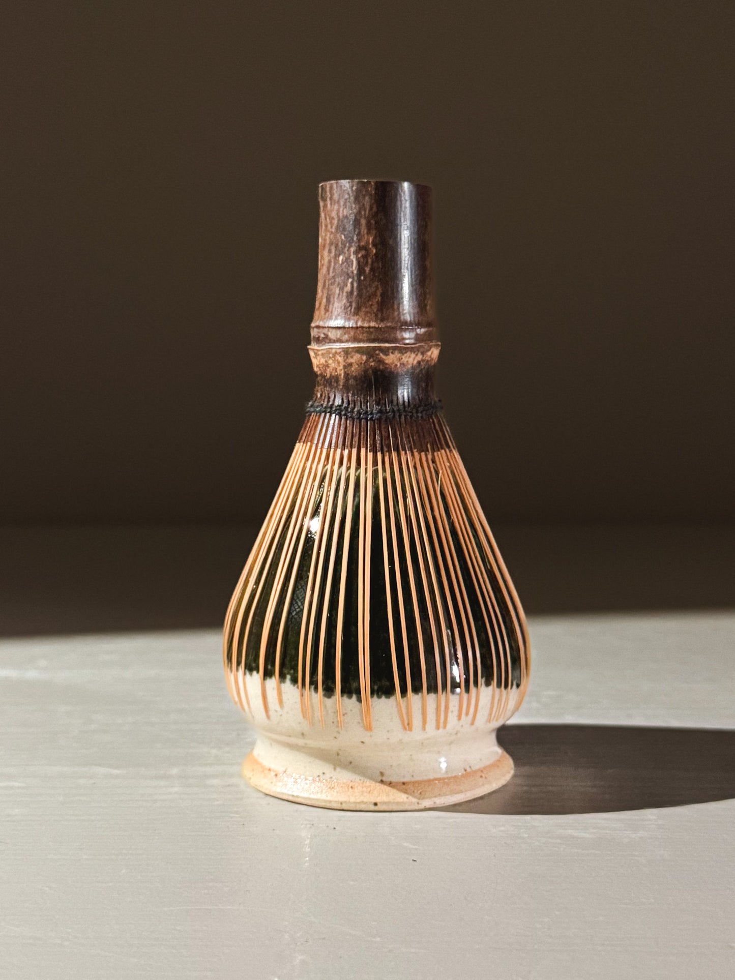Matcha Whisk Holder - Hinoki Series