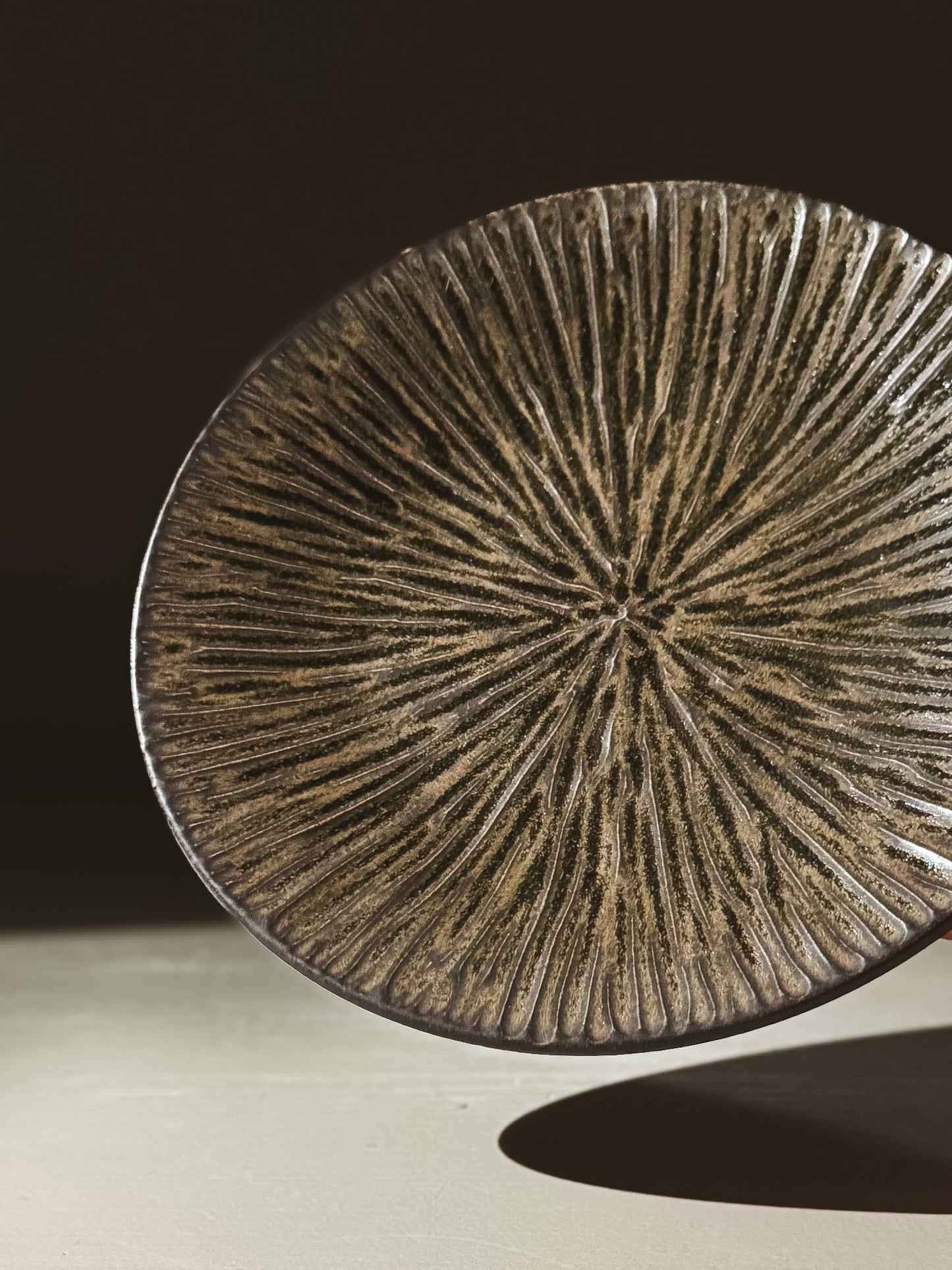 Serveerschaal – Zwarte Truffle