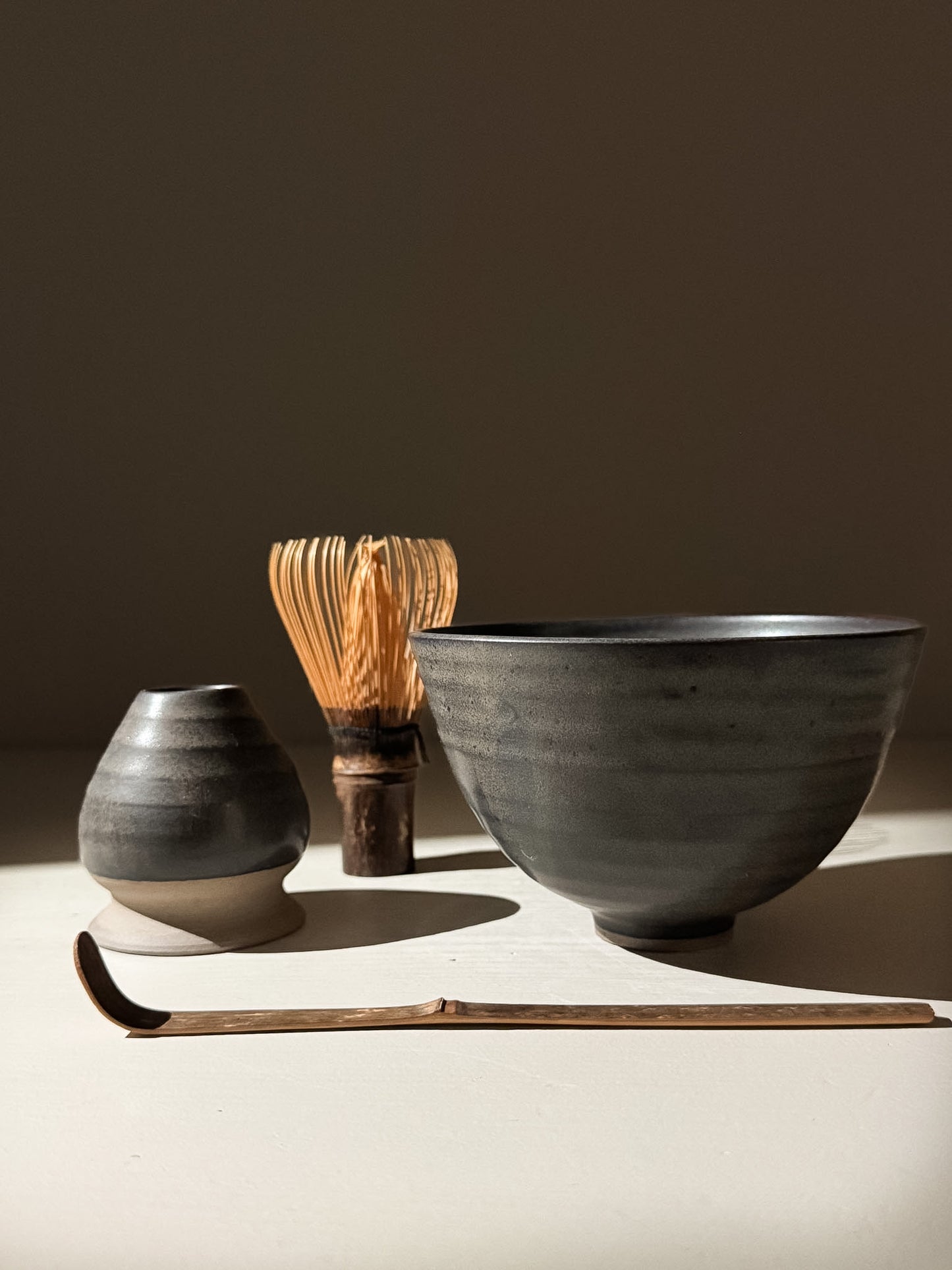 Bolle Matcha Kom - Zwarte Truffle #02