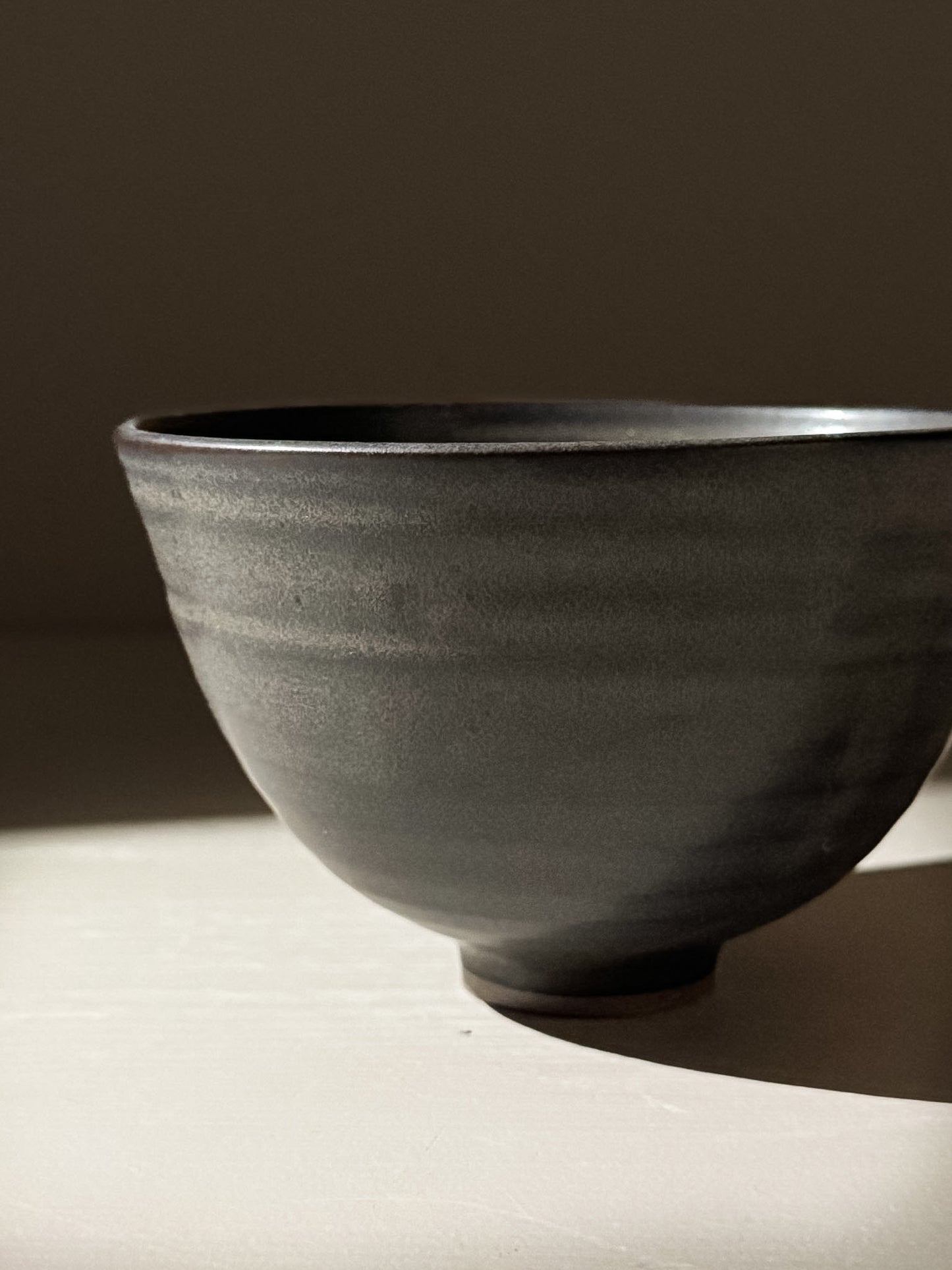 Bolle Matcha Kom - Zwarte Truffle #02