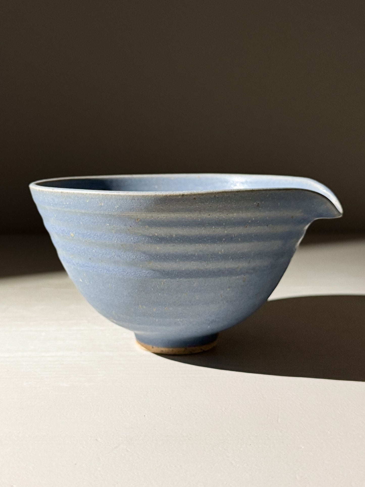 Matcha Bowl & Whisk Holder Set - Blue #01