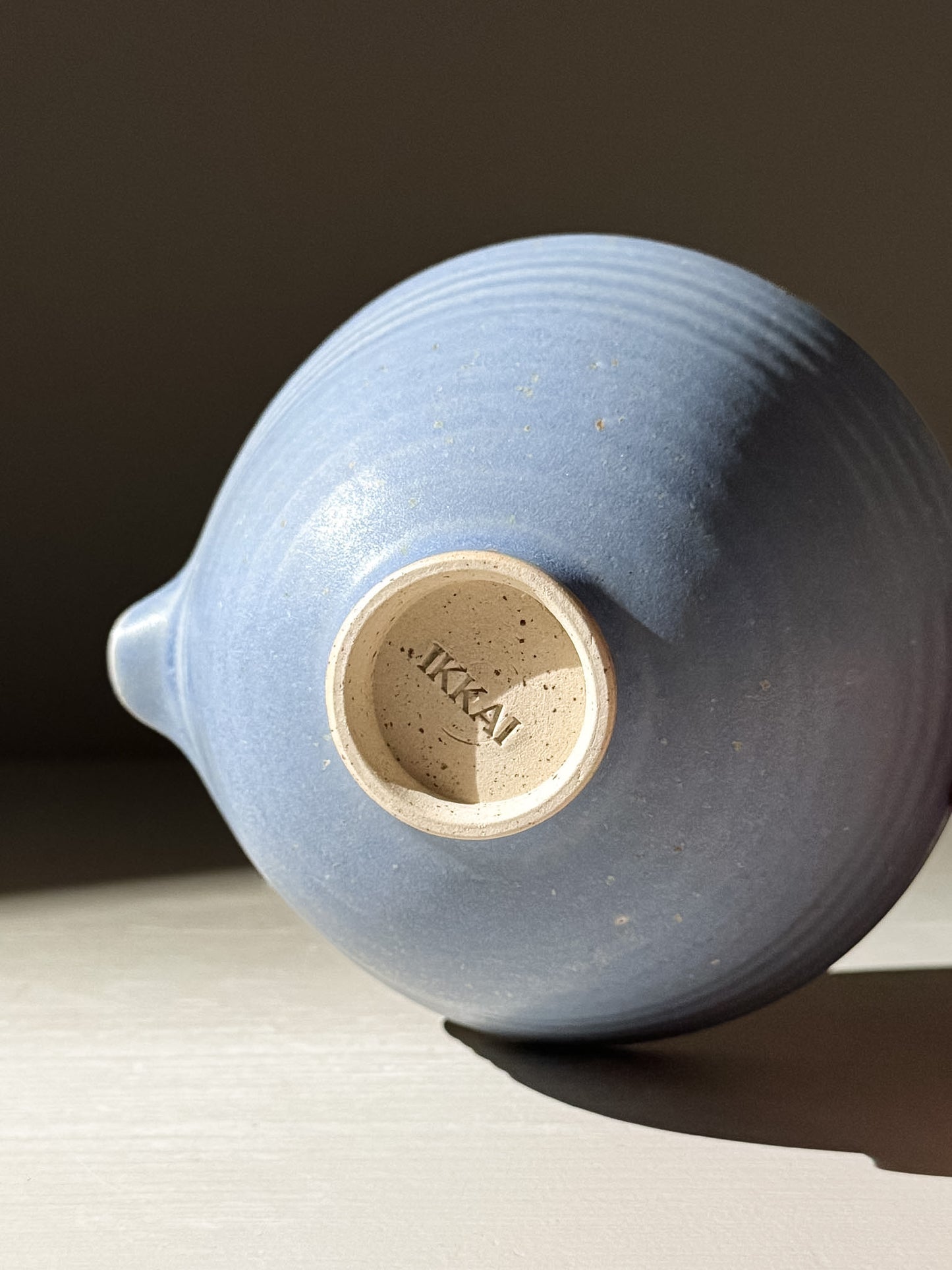 Matcha Bowl & Whisk Holder Set - Blue #01