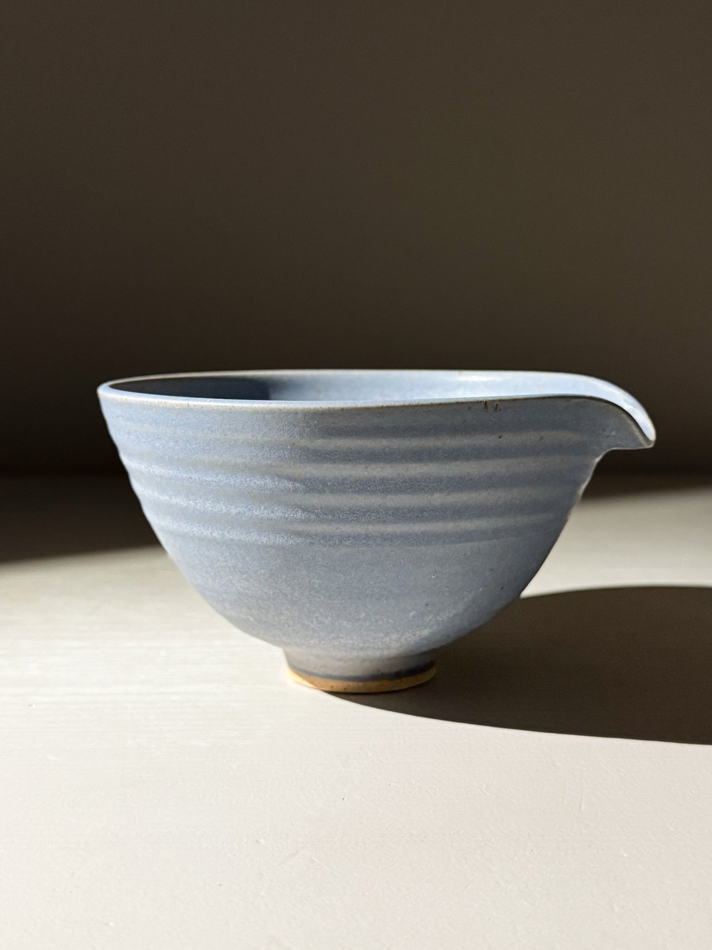 Matcha Bowl & Whisk Holder Set - Blue #02