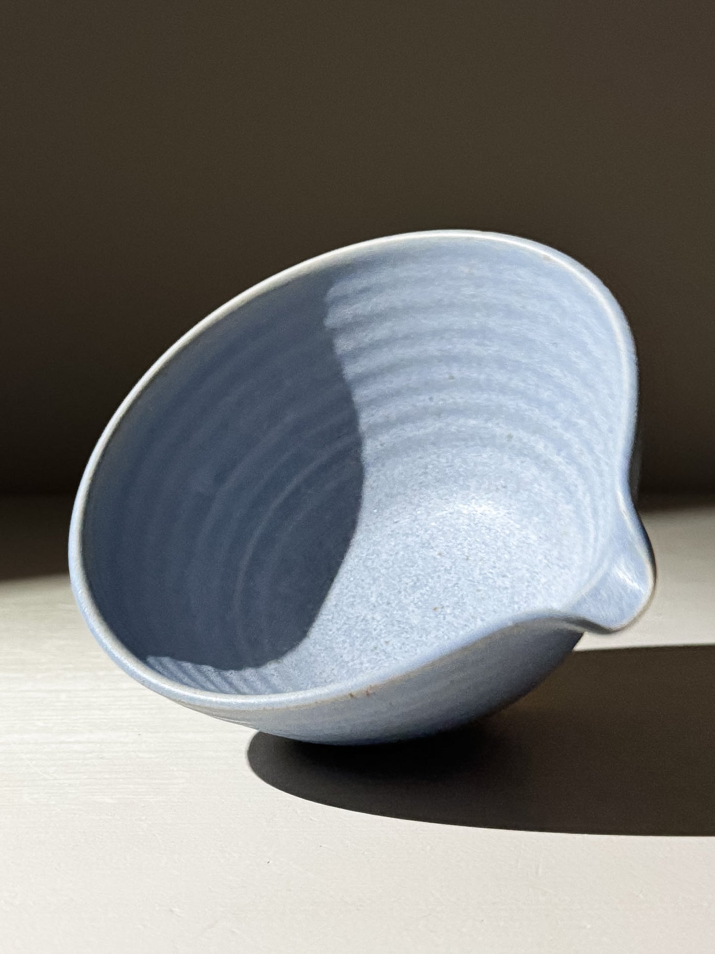 Matcha Bowl & Whisk Holder Set - Blue #02