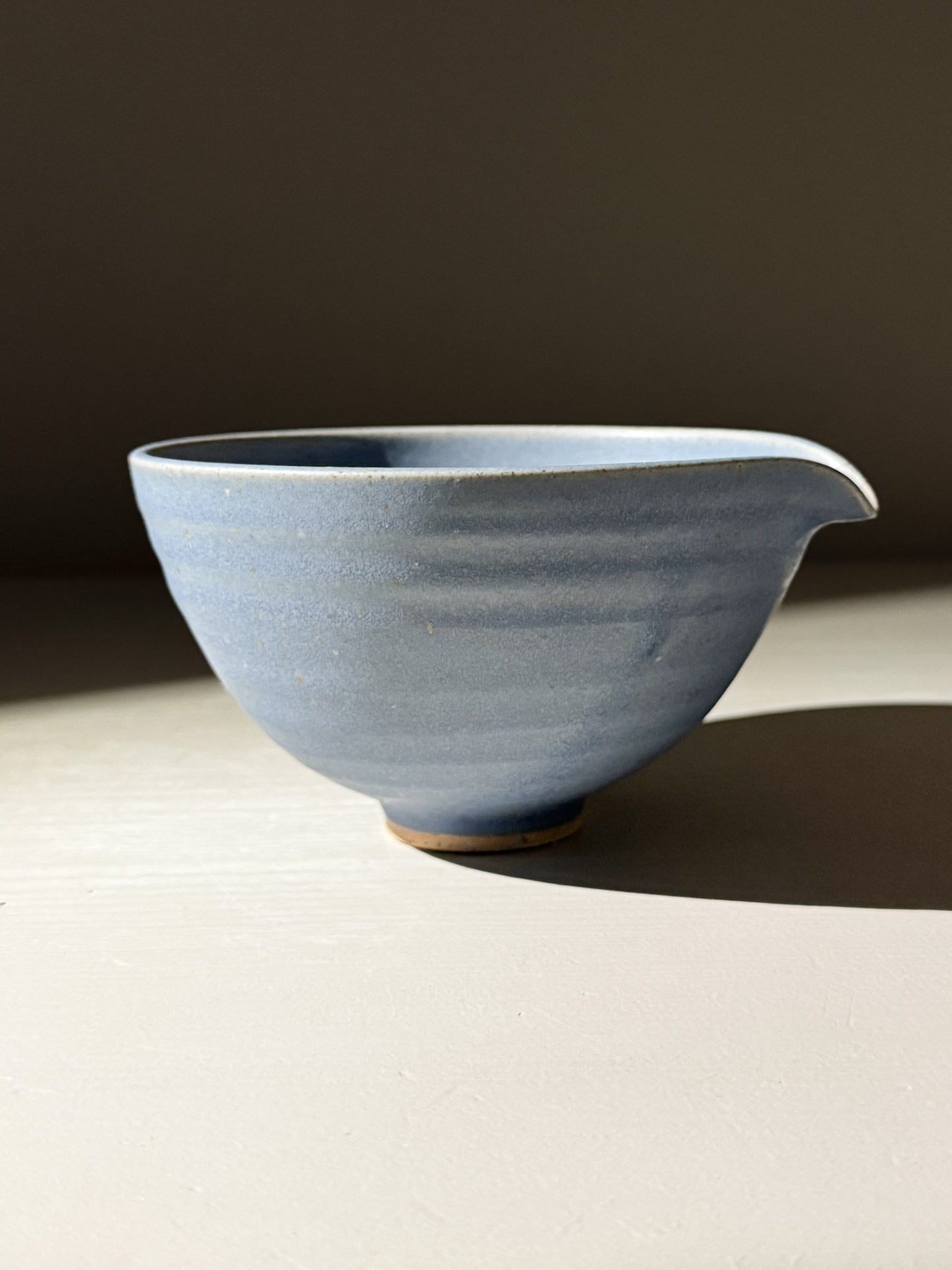 Matcha Bowl & Whisk Holder Set - Blue #03