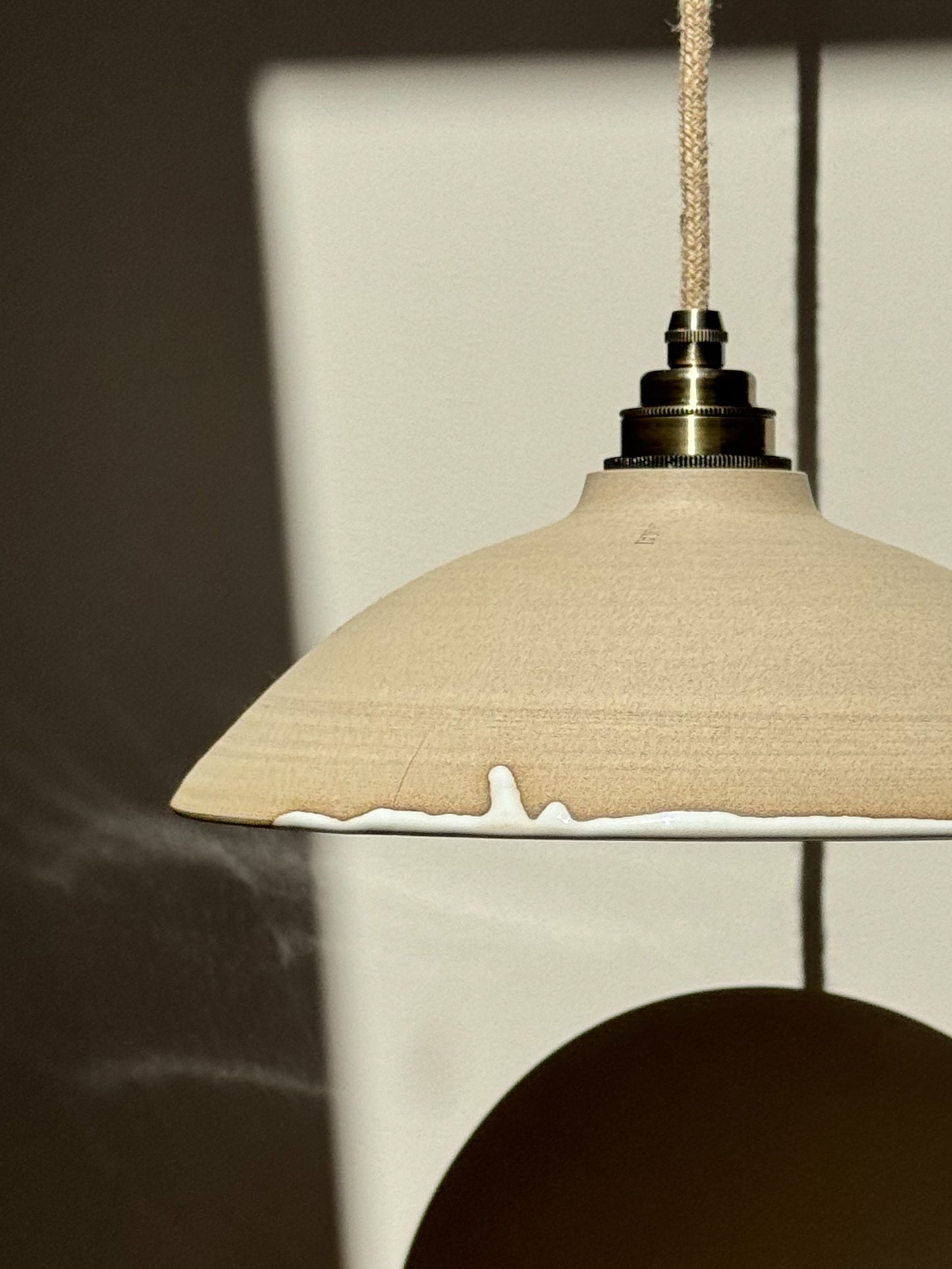 Ceramic Lamp Shade – Yuki #01