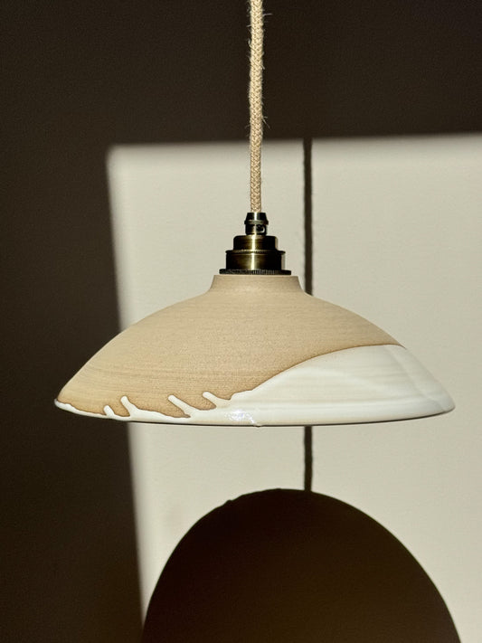 Ceramic Lamp Shade – Yuki #01