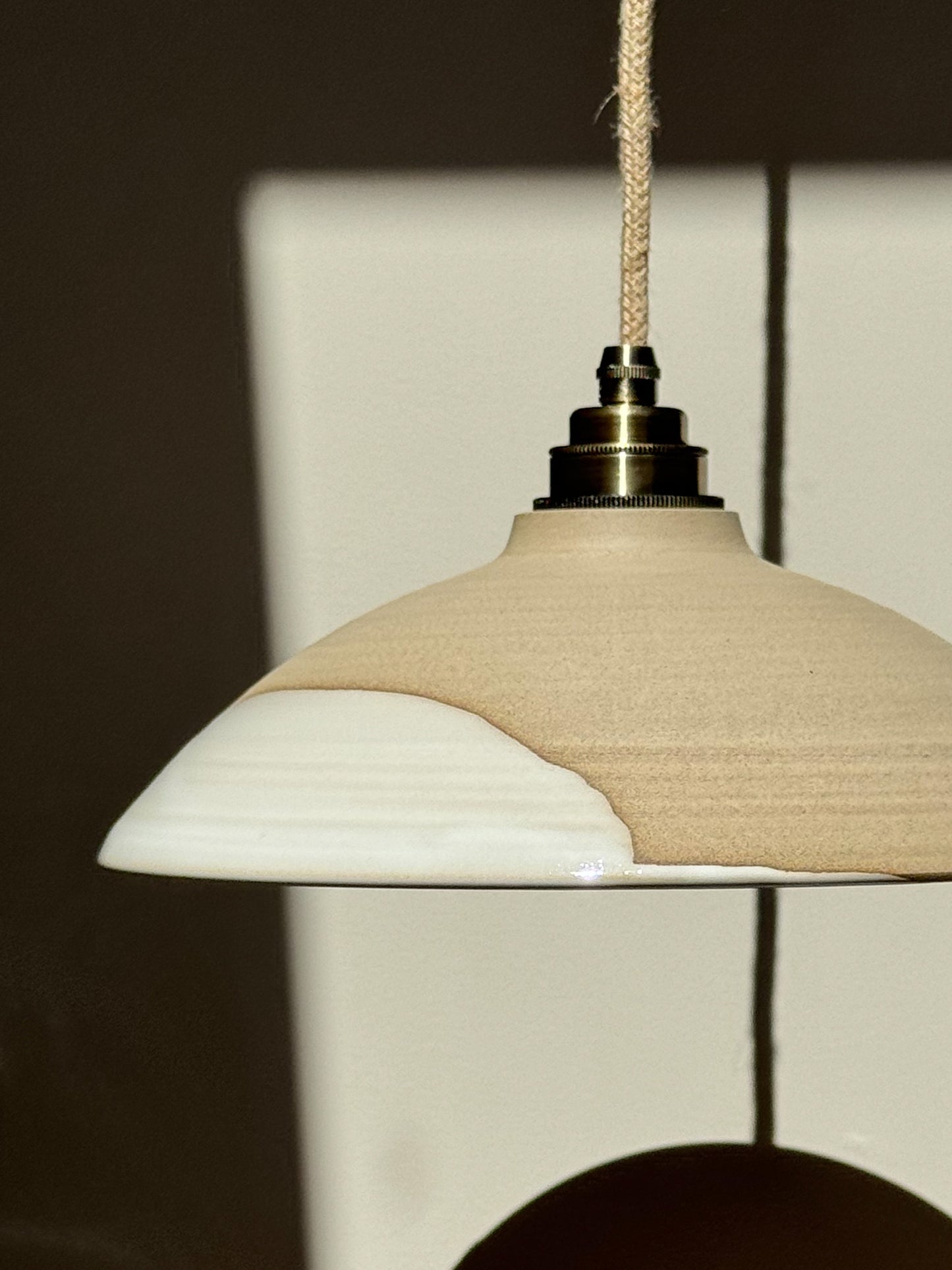 Ceramic Lamp Shade – Yuki #01