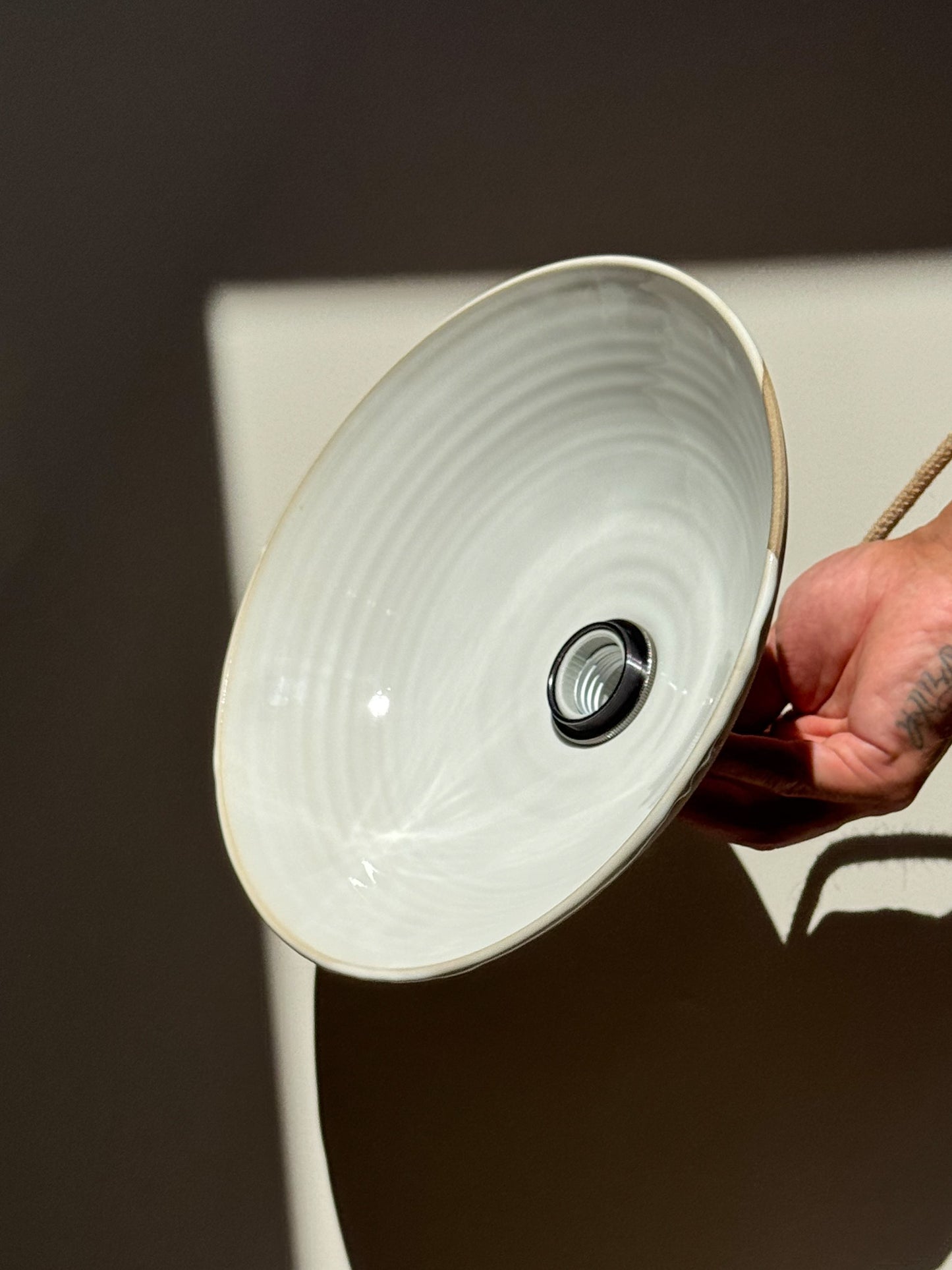 Ceramic Lamp Shade – Yuki #01