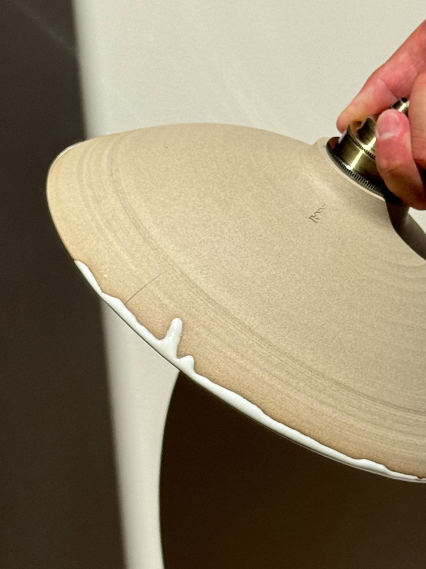 Ceramic Lamp Shade – Yuki #01