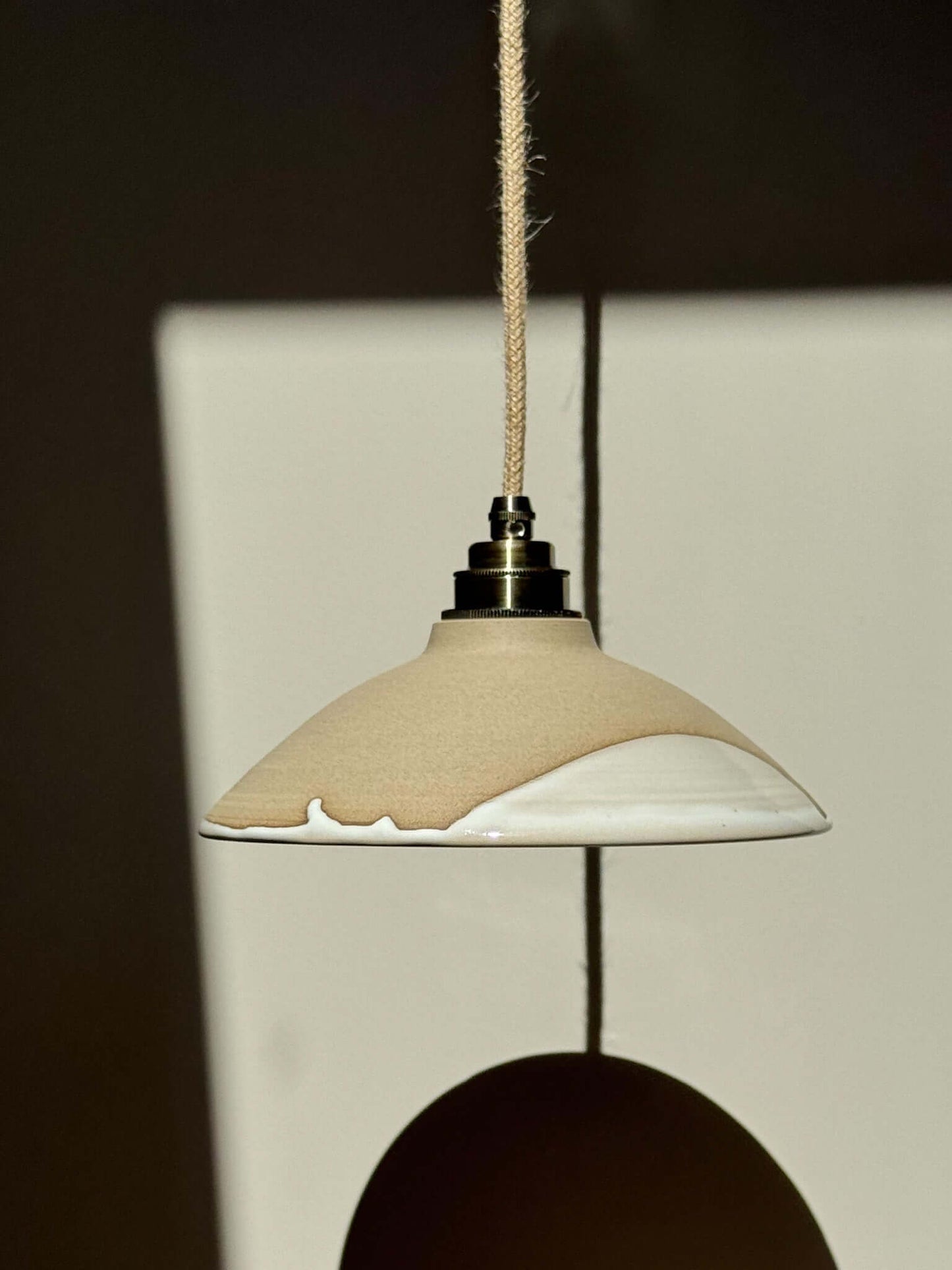 Ceramic Lamp Shade – Yuki #02