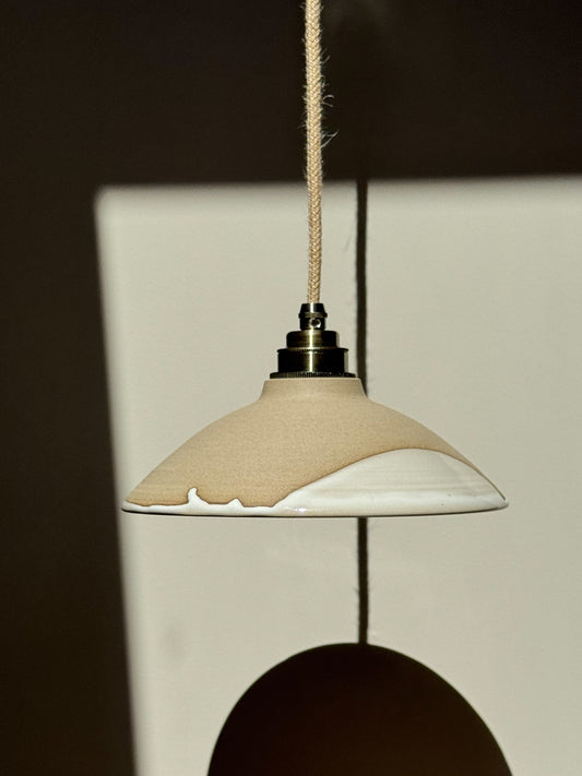 Ceramic Lamp Shade – Yuki #02