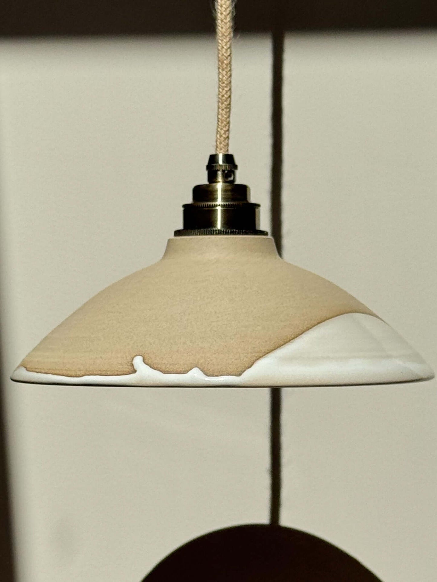 Ceramic Lamp Shade – Yuki #02