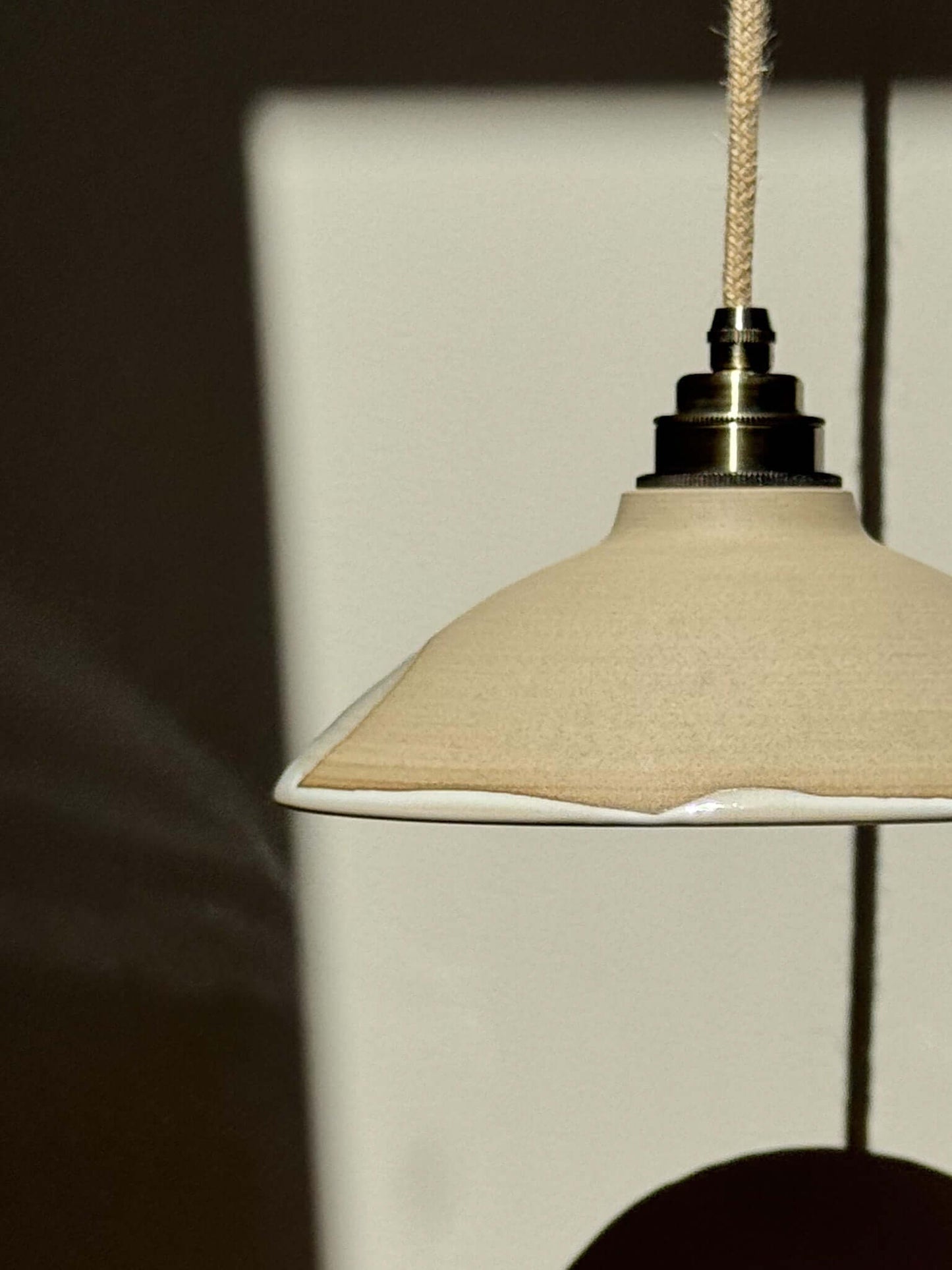Ceramic Lamp Shade – Yuki #02