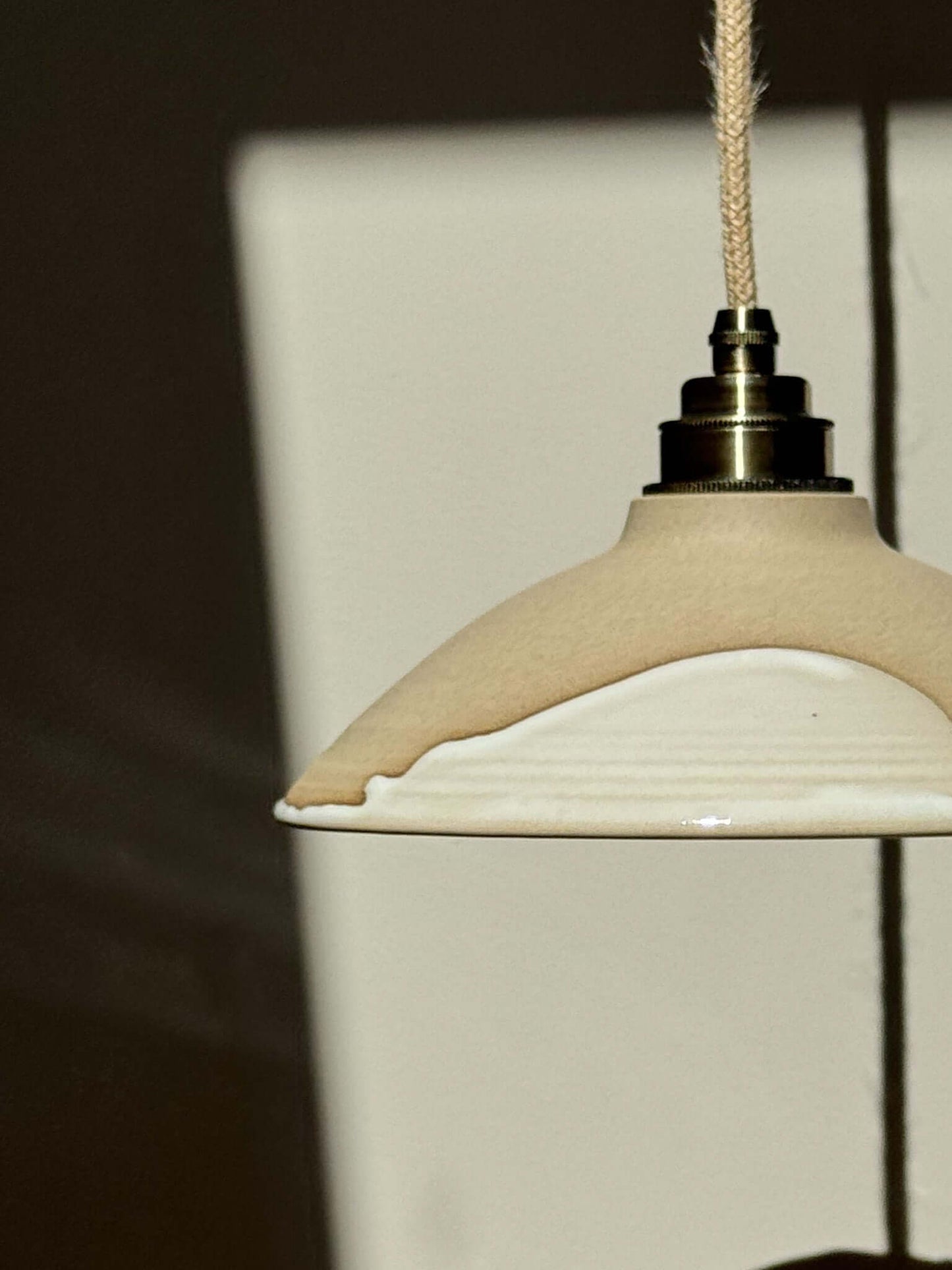 Ceramic Lamp Shade – Yuki #02