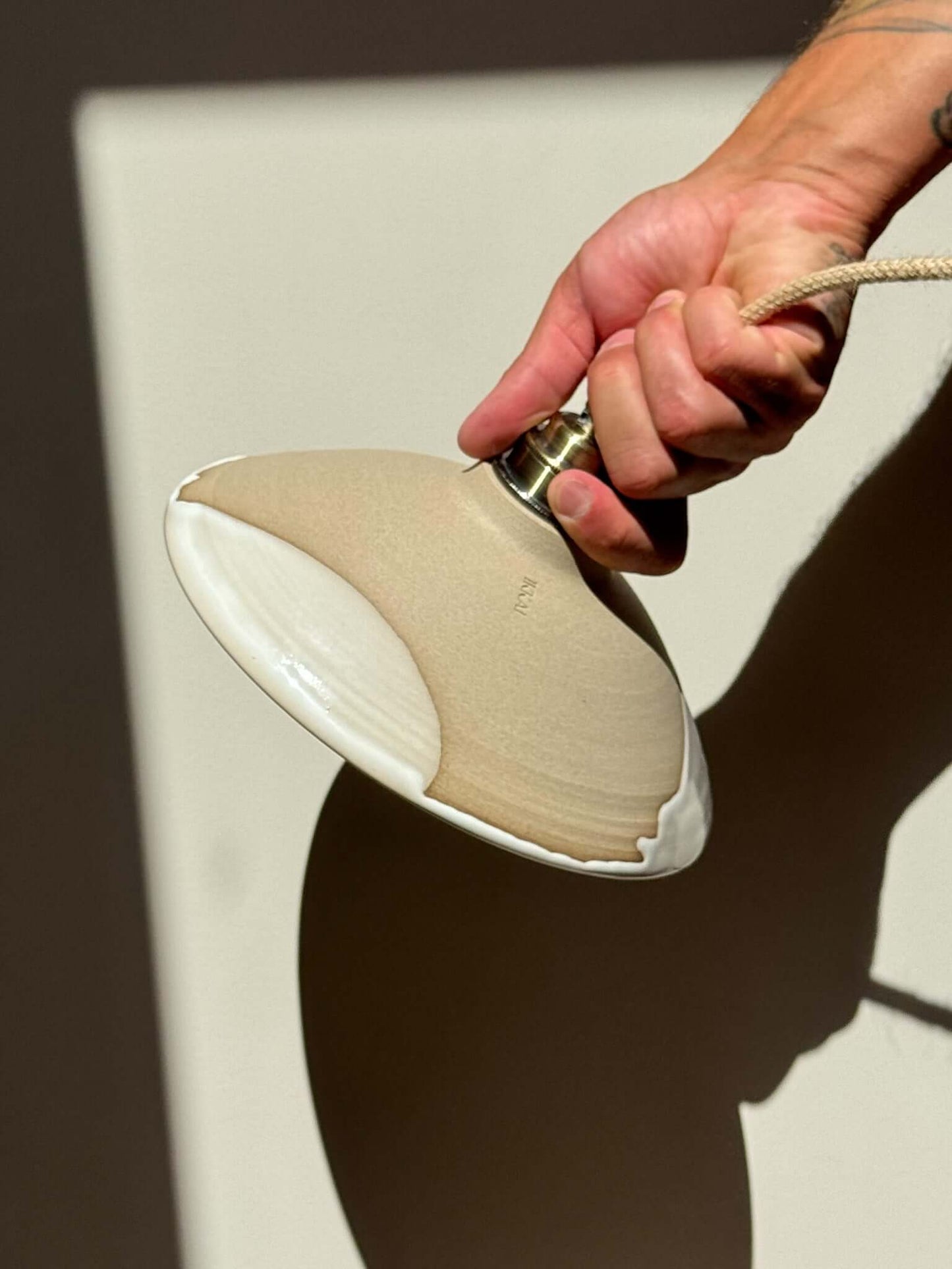 Ceramic Lamp Shade – Yuki #02