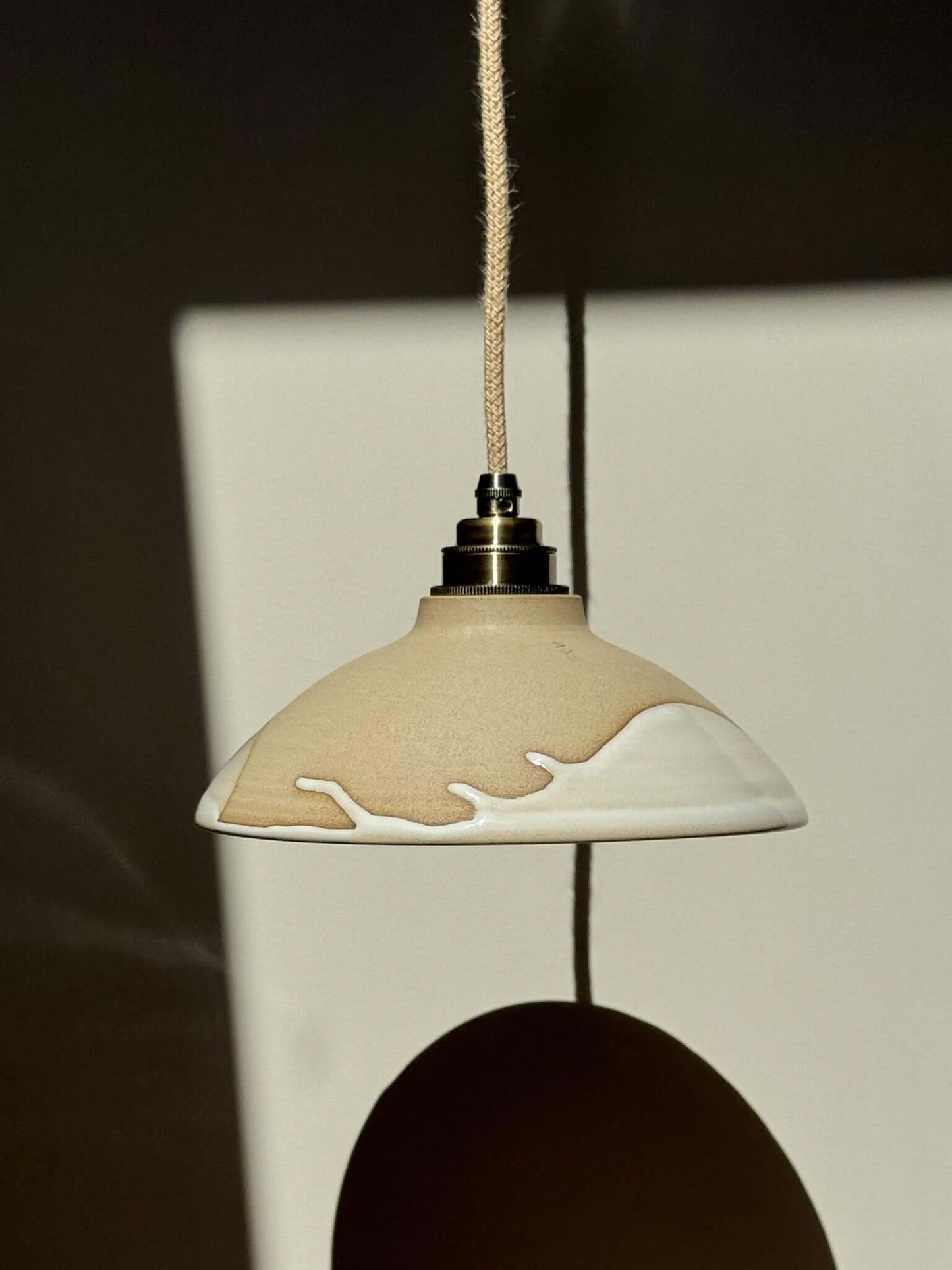 Ceramic Lamp Shade – Yuki #03