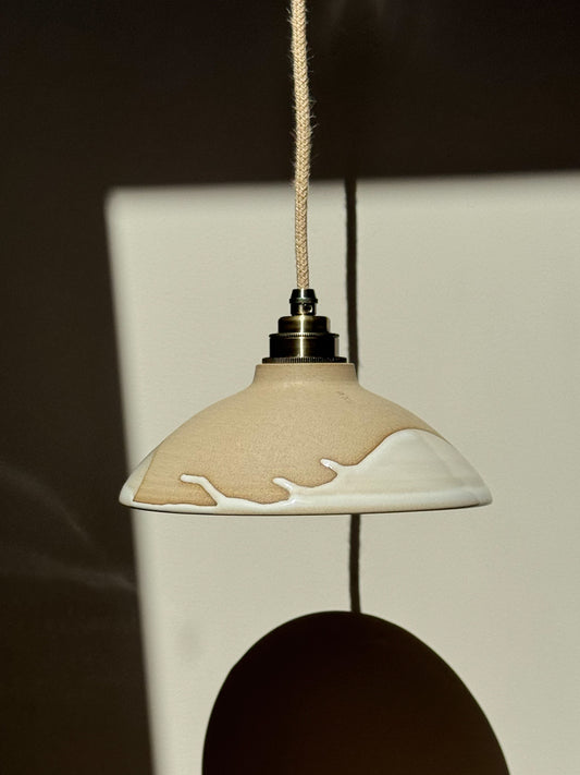 Ceramic Lamp Shade – Yuki #03