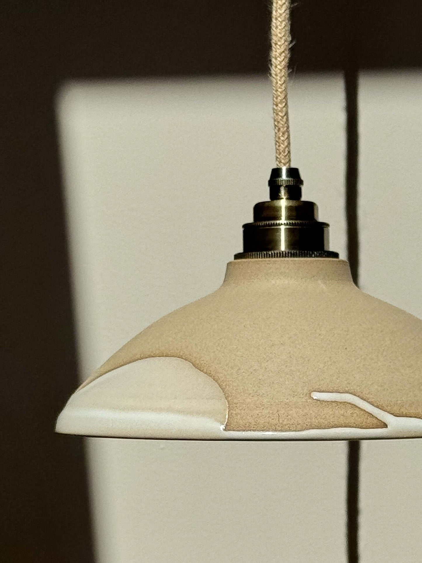 Ceramic Lamp Shade – Yuki #03