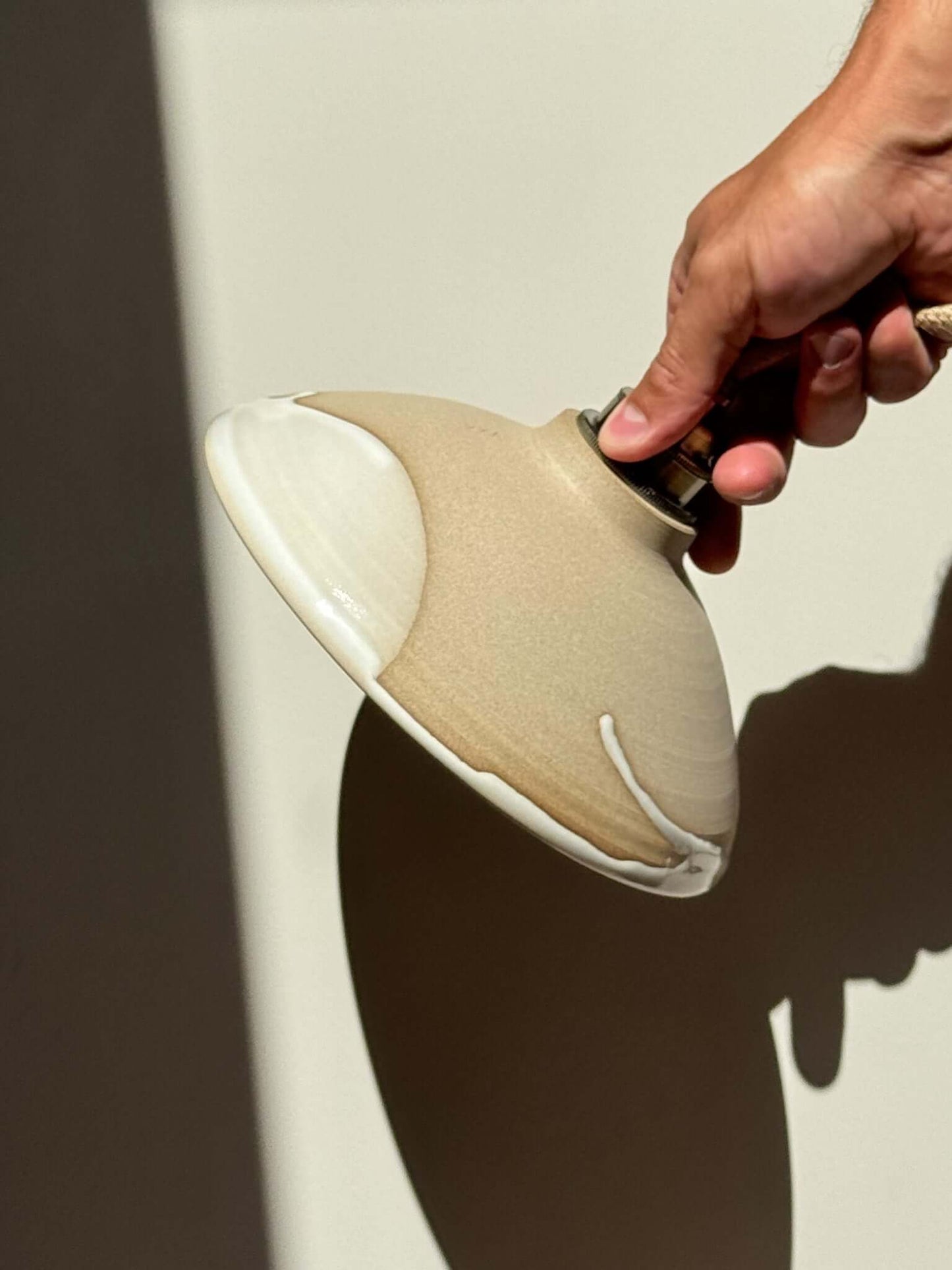 Ceramic Lamp Shade – Yuki #03
