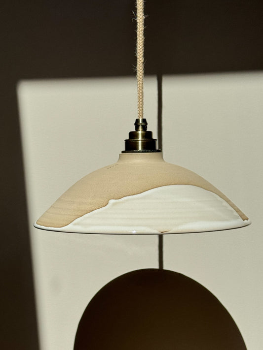 Ceramic Lamp Shade – Yuki #04