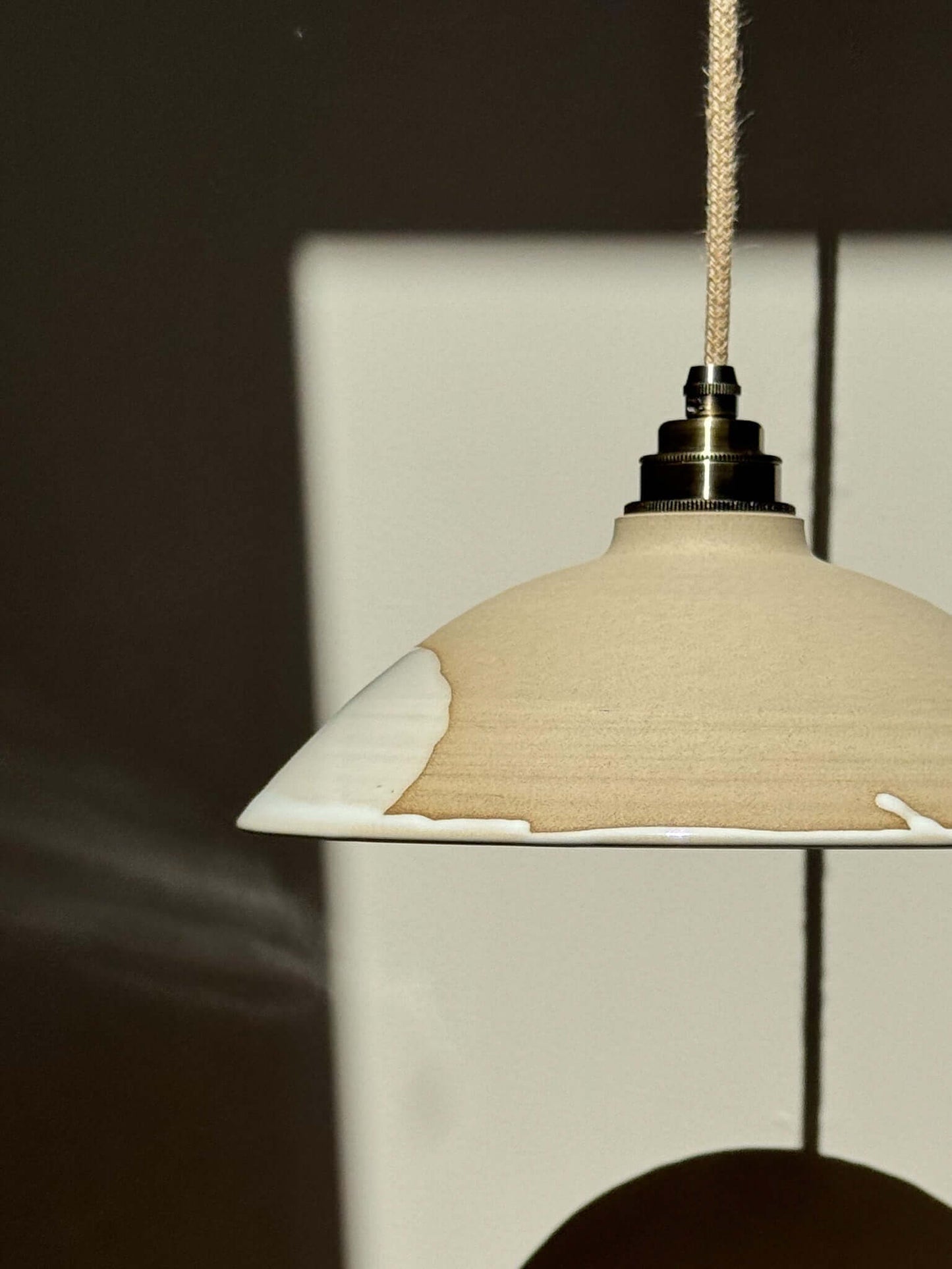 Ceramic Lamp Shade – Yuki #04
