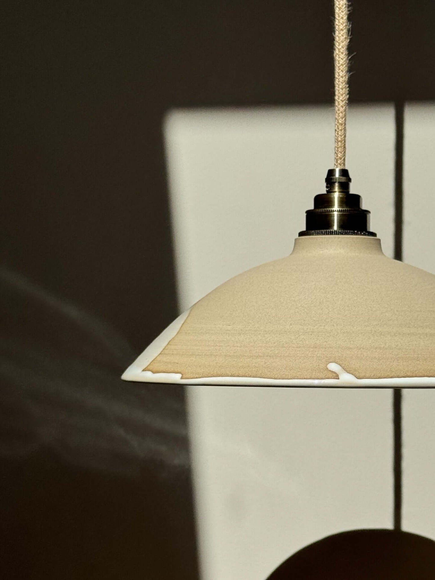 Ceramic Lamp Shade – Yuki #04