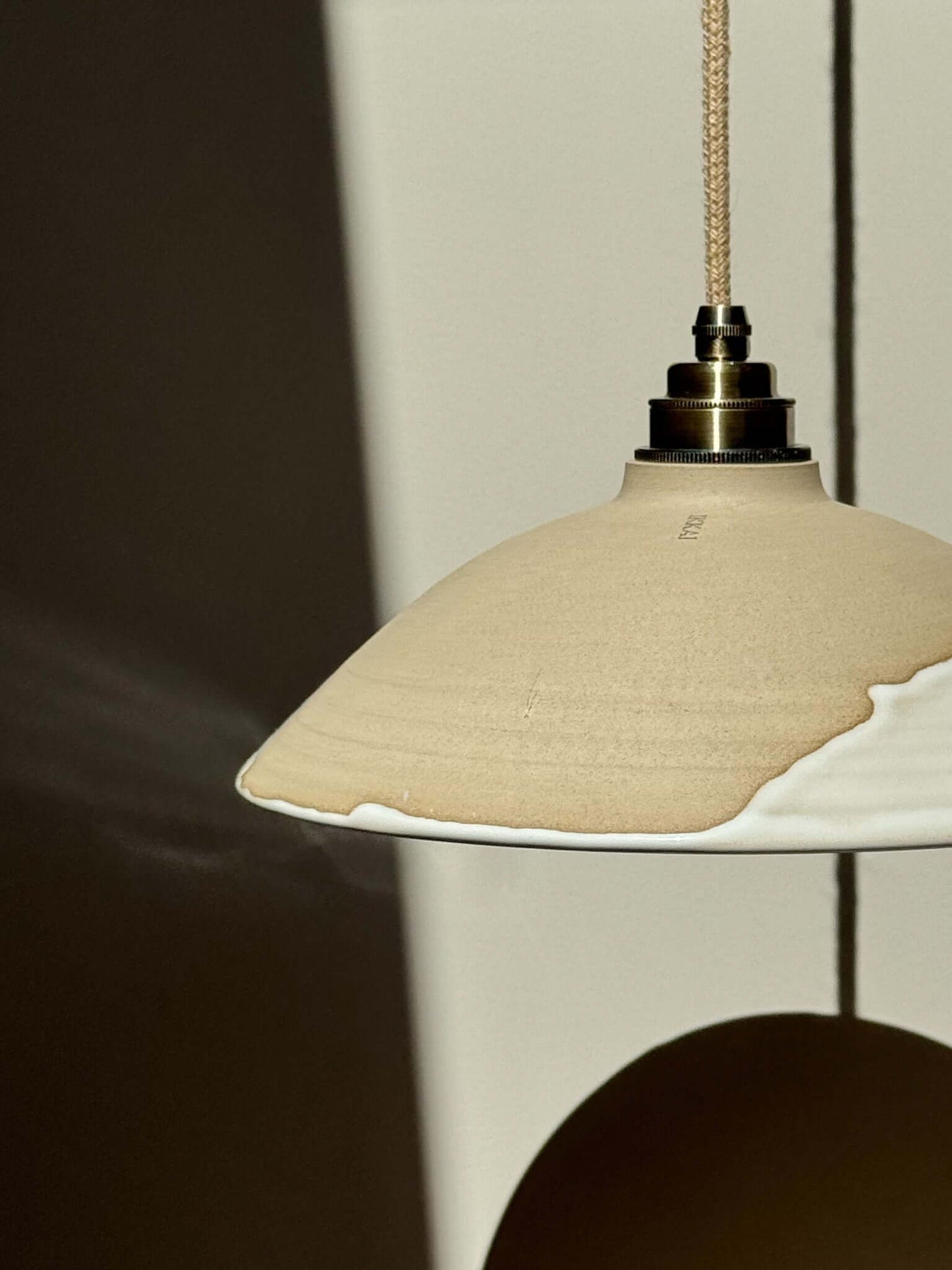 Ceramic Lamp Shade – Yuki #04