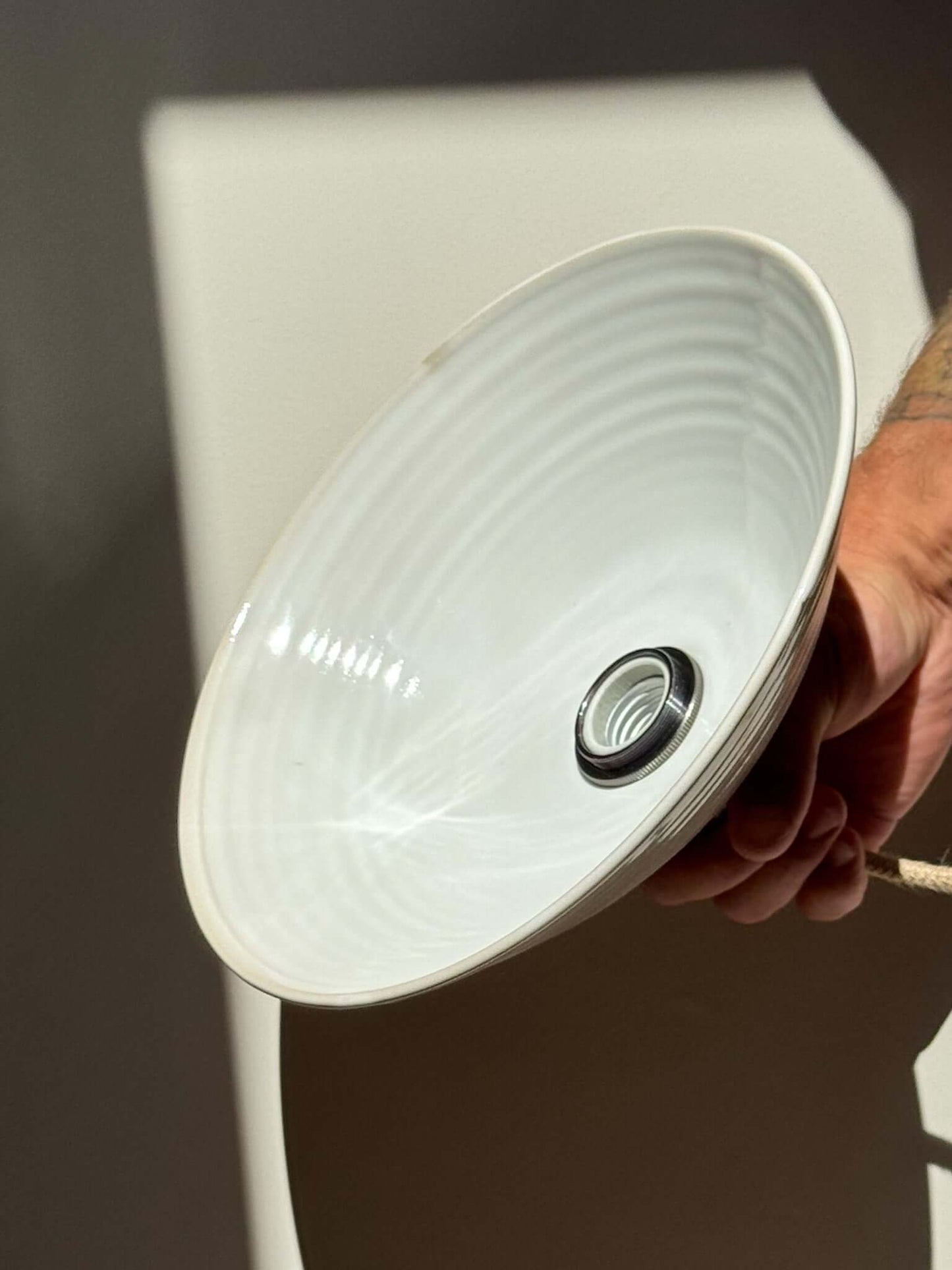 Ceramic Lamp Shade – Yuki #04