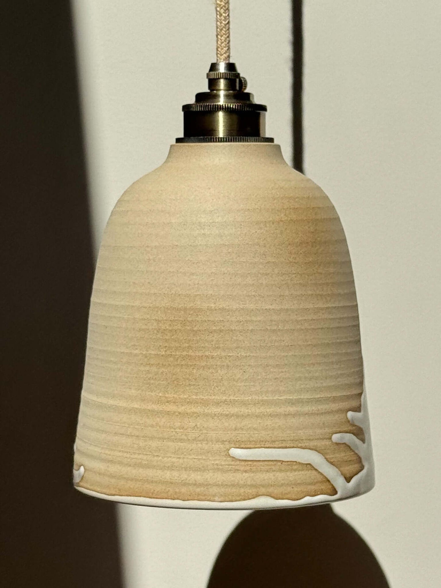 Ceramic Lamp Shade – Yuki #05