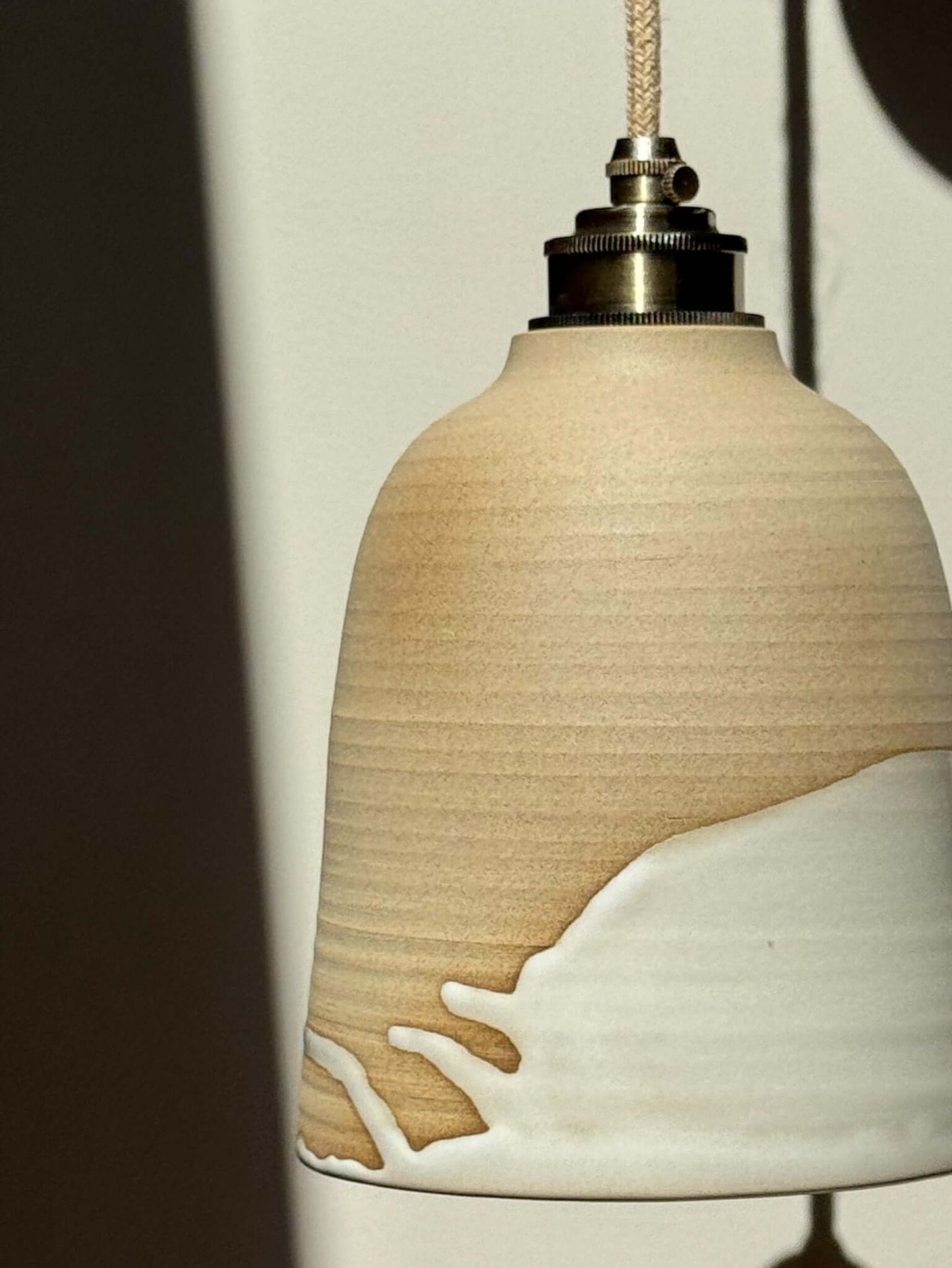 Ceramic Lamp Shade – Yuki #05