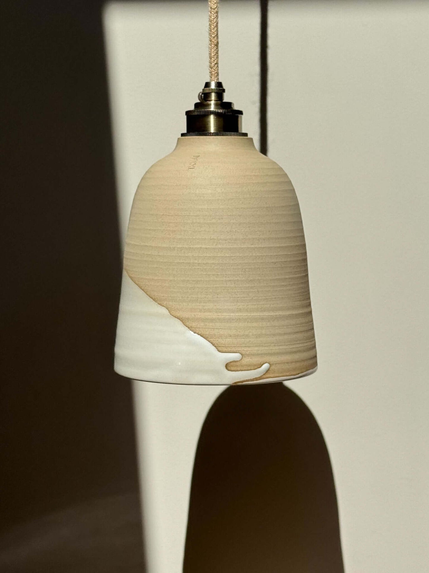 Ceramic Lamp Shade – Yuki #05